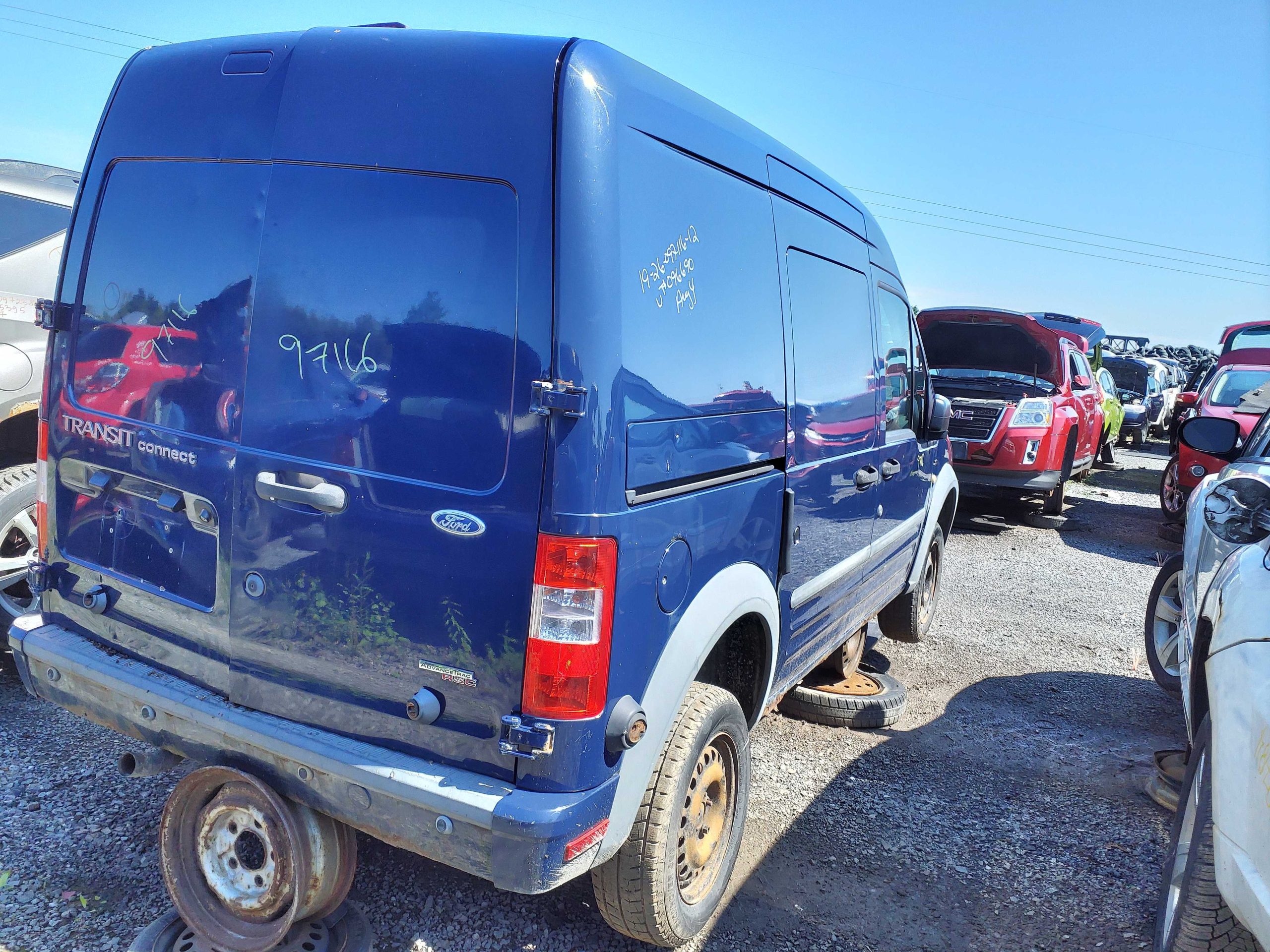 FORD TRANSIT CONNECT 2012