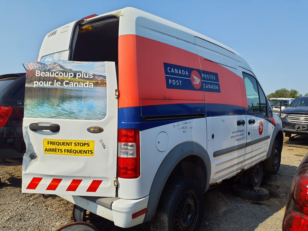 FORD TRANSIT VAN 2010