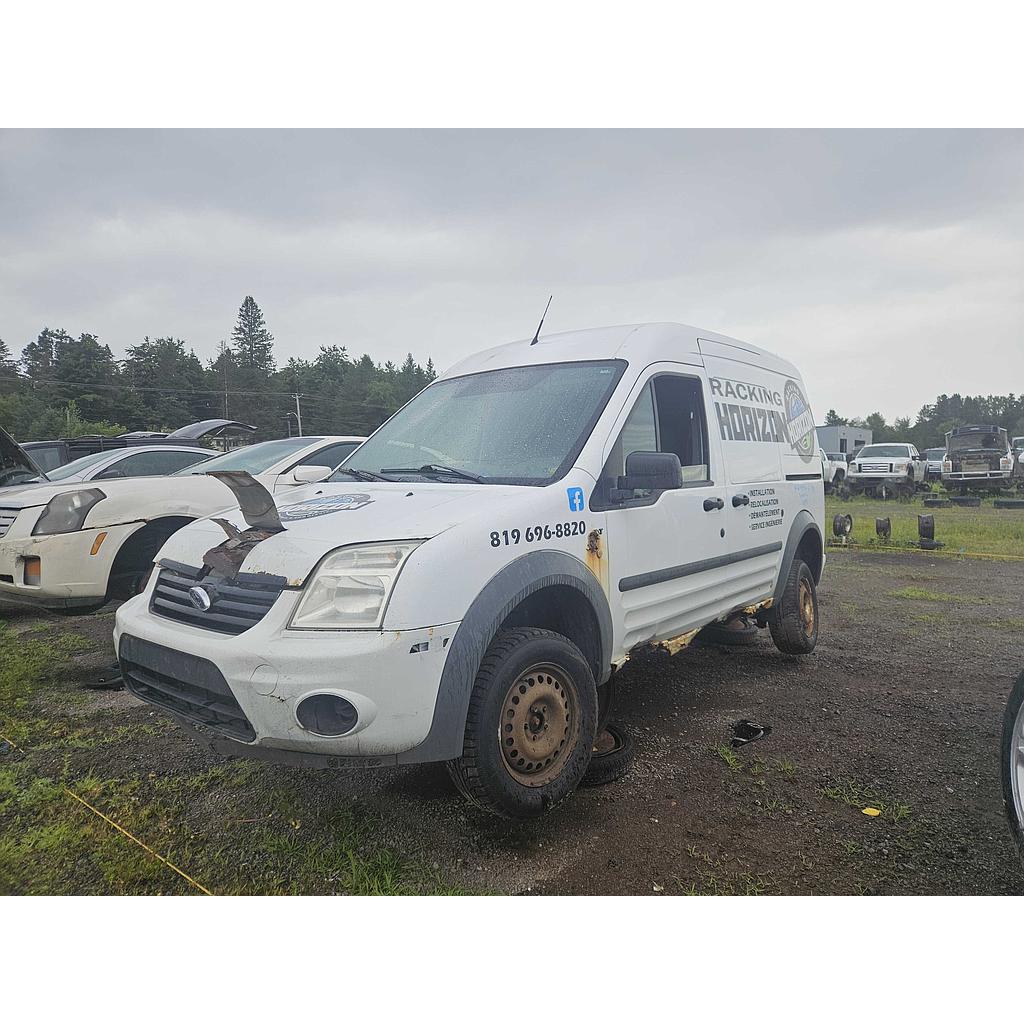 FORD TRANSIT VAN 2012