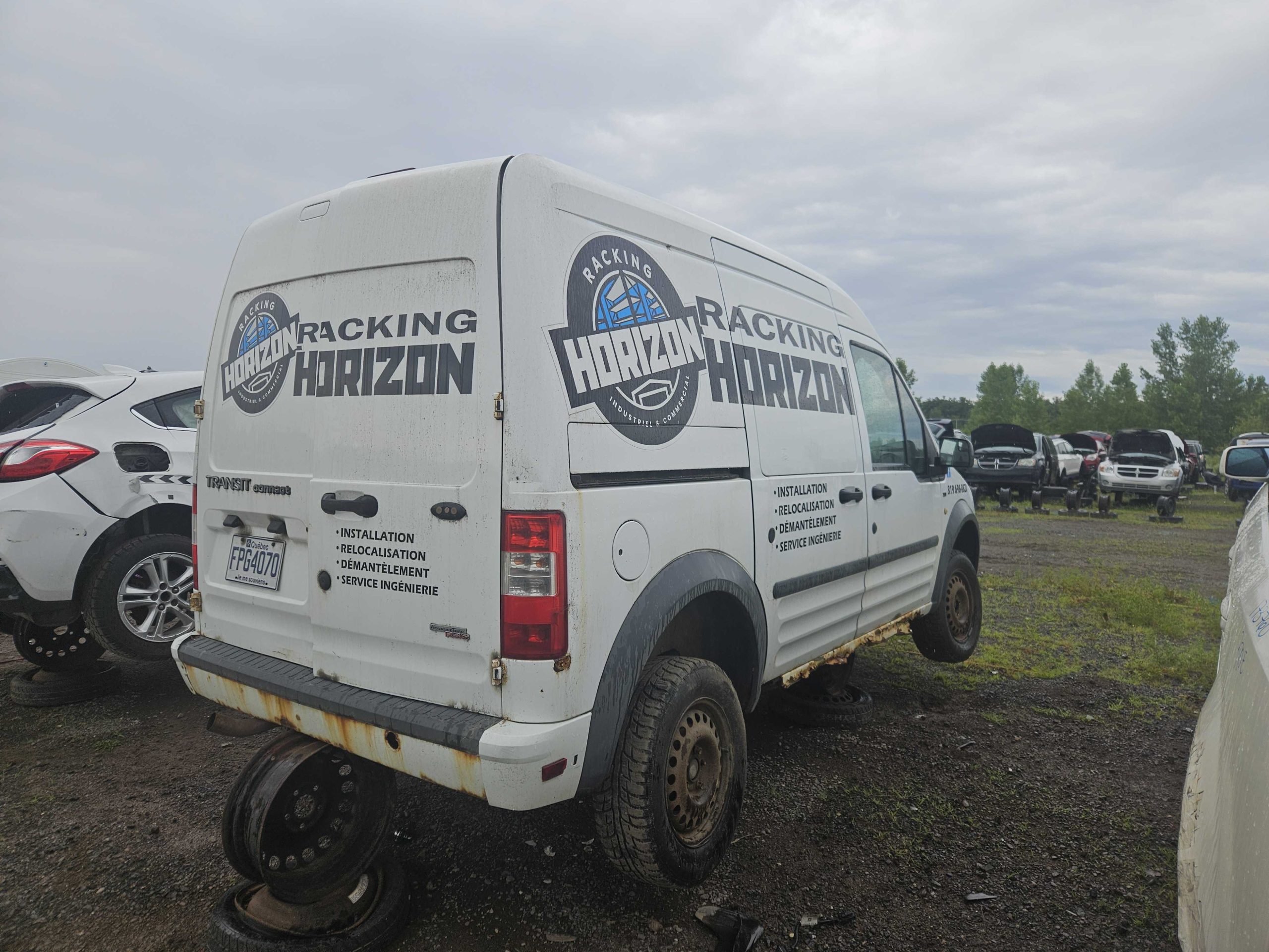 FORD TRANSIT VAN 2012