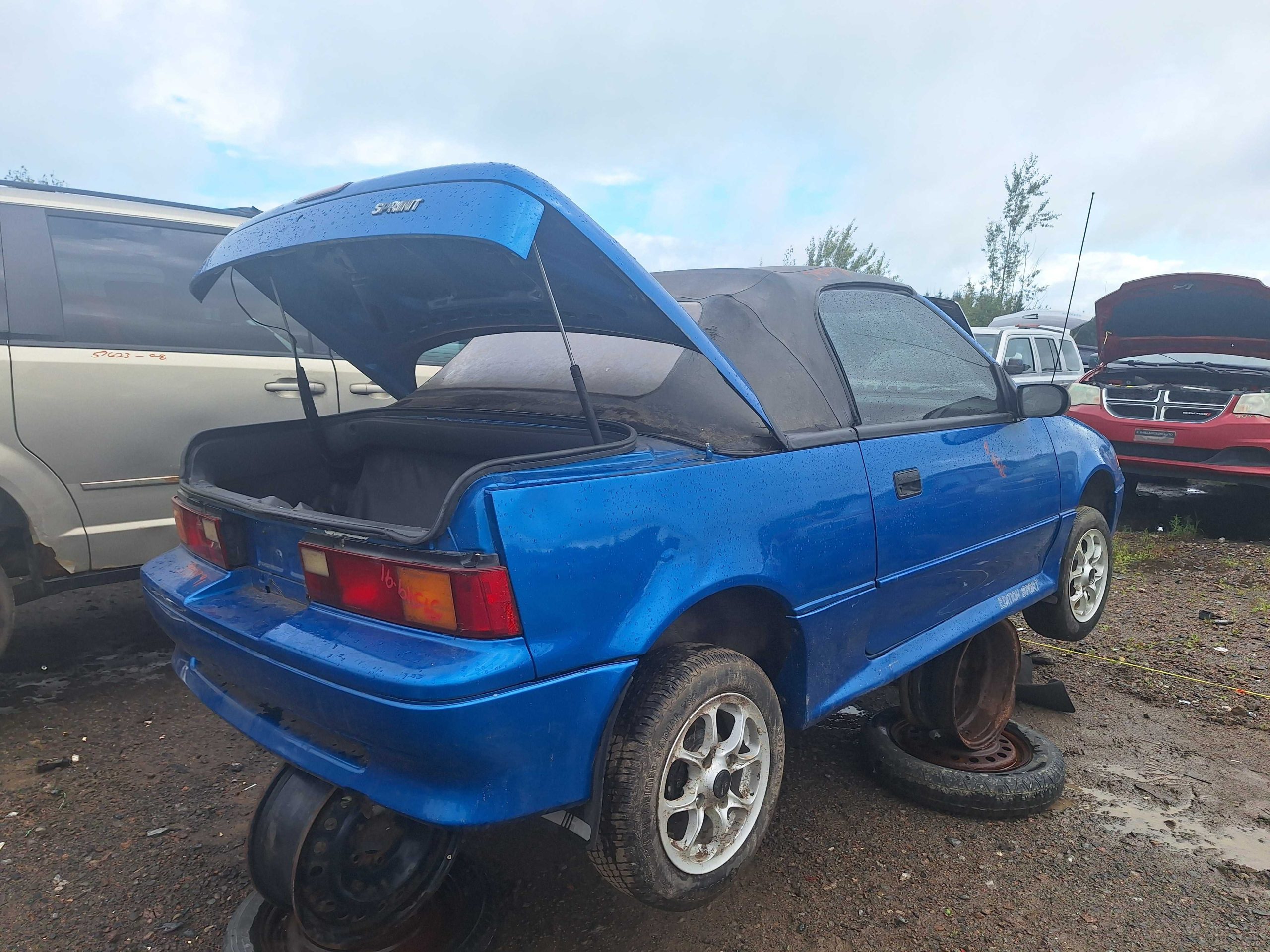 GEO METRO 1991