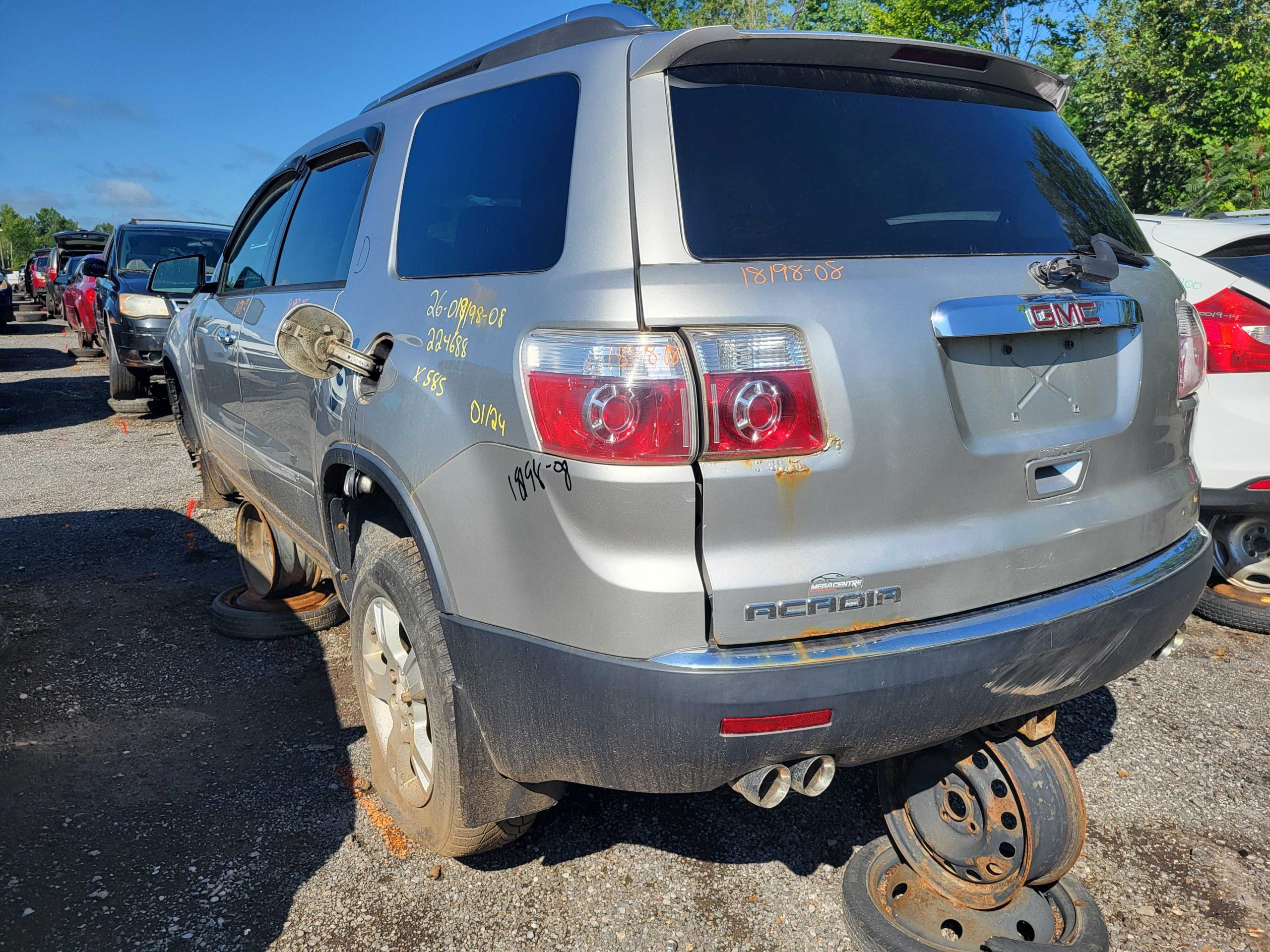GMC ACADIA 2008
