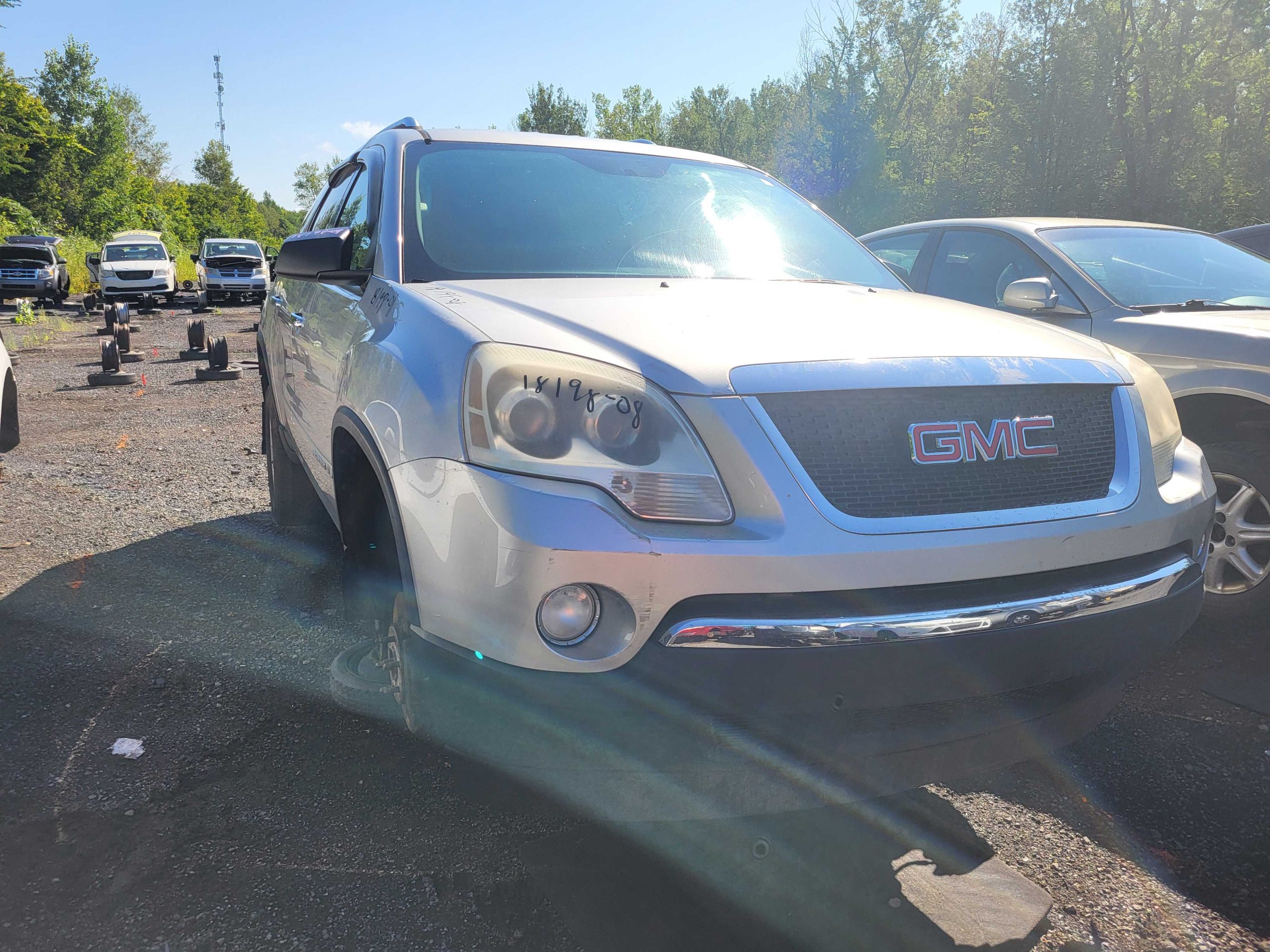 GMC ACADIA 2008