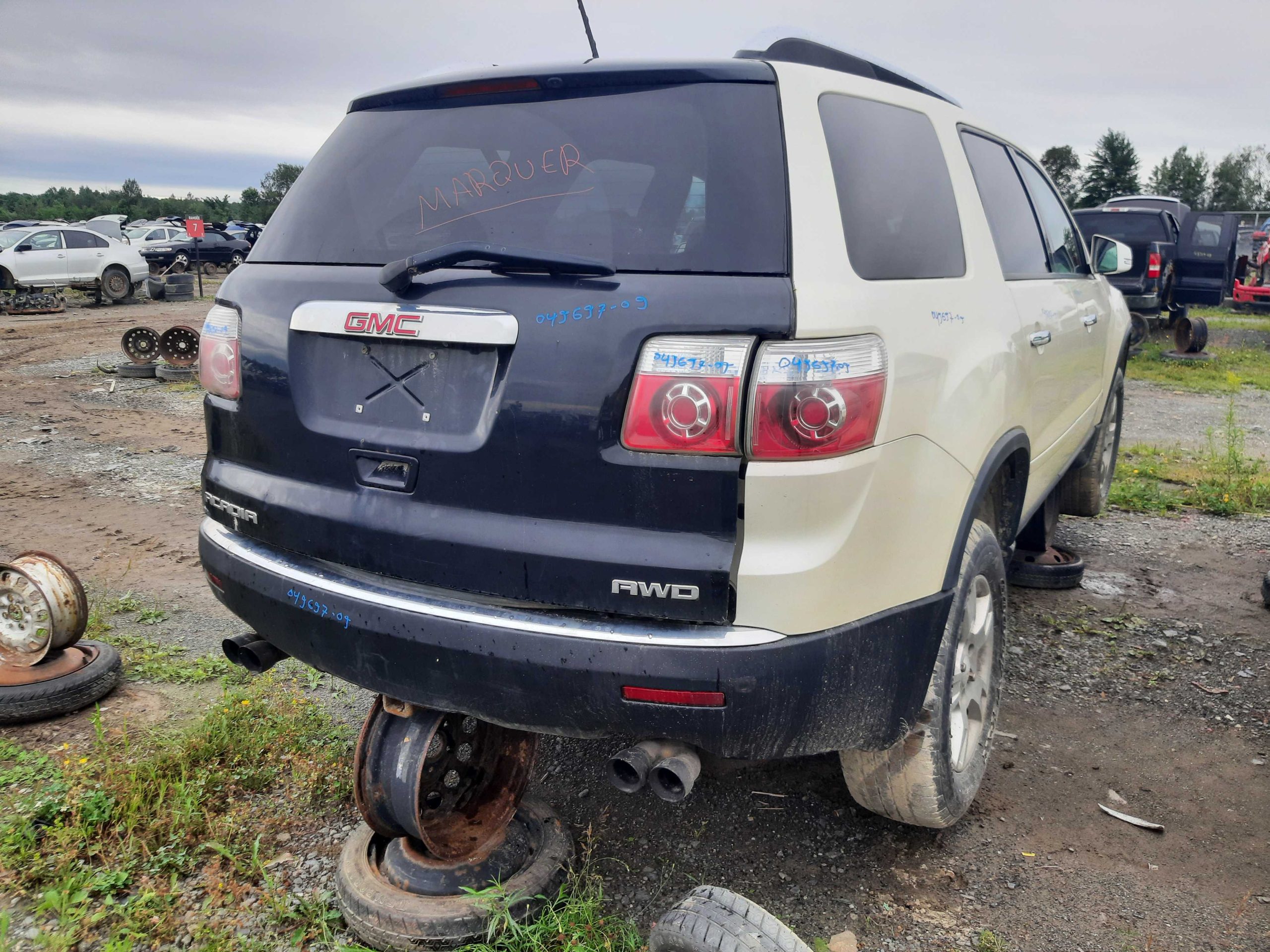 GMC ACADIA 2009
