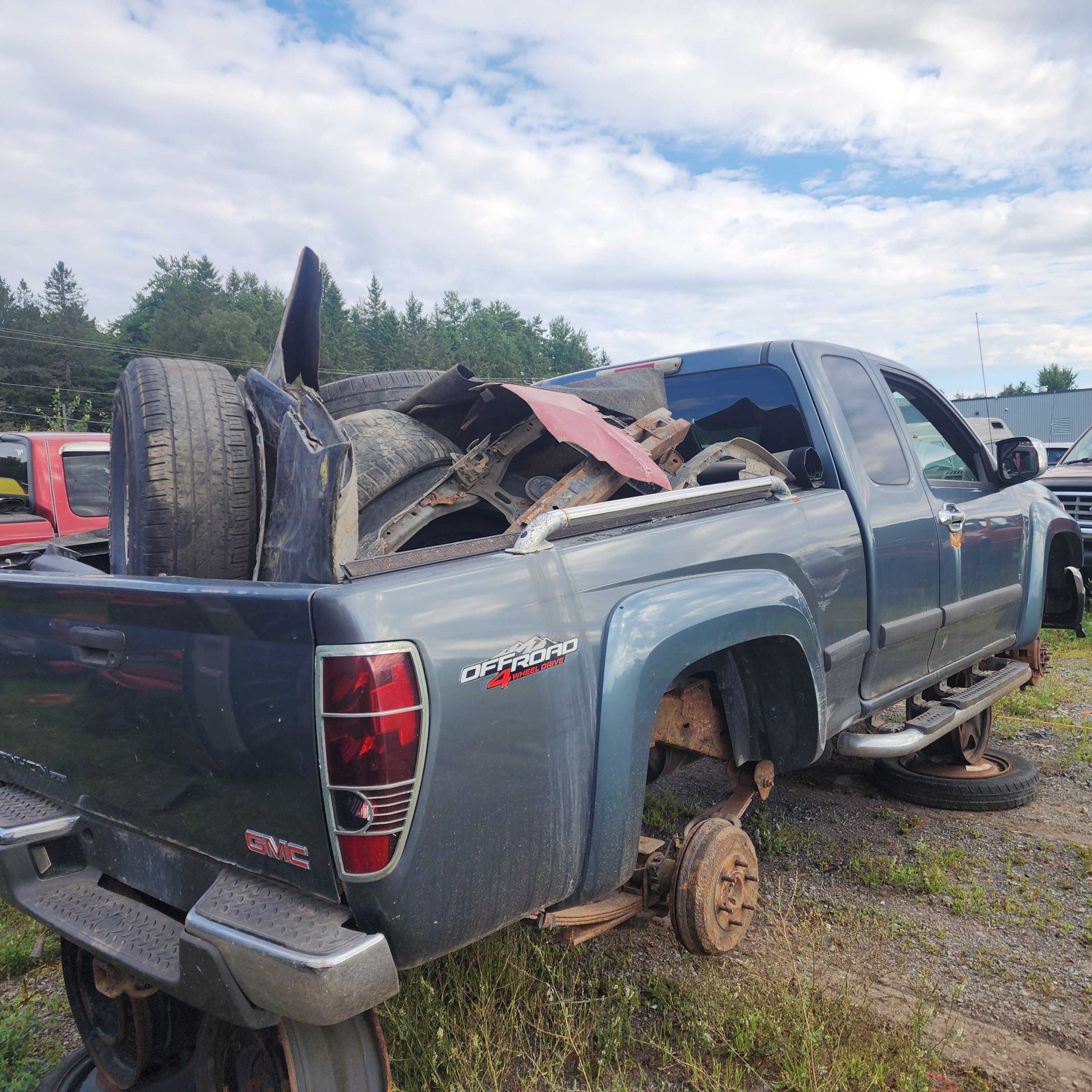 GMC CANYON 2007