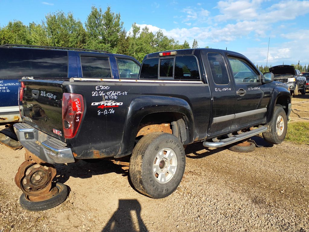GMC CANYON 2008