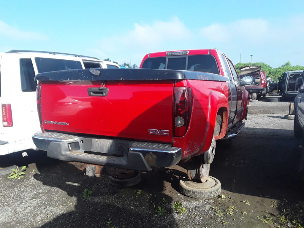 GMC CANYON 2008