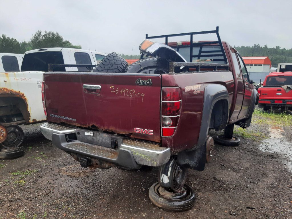 GMC CANYON 2009