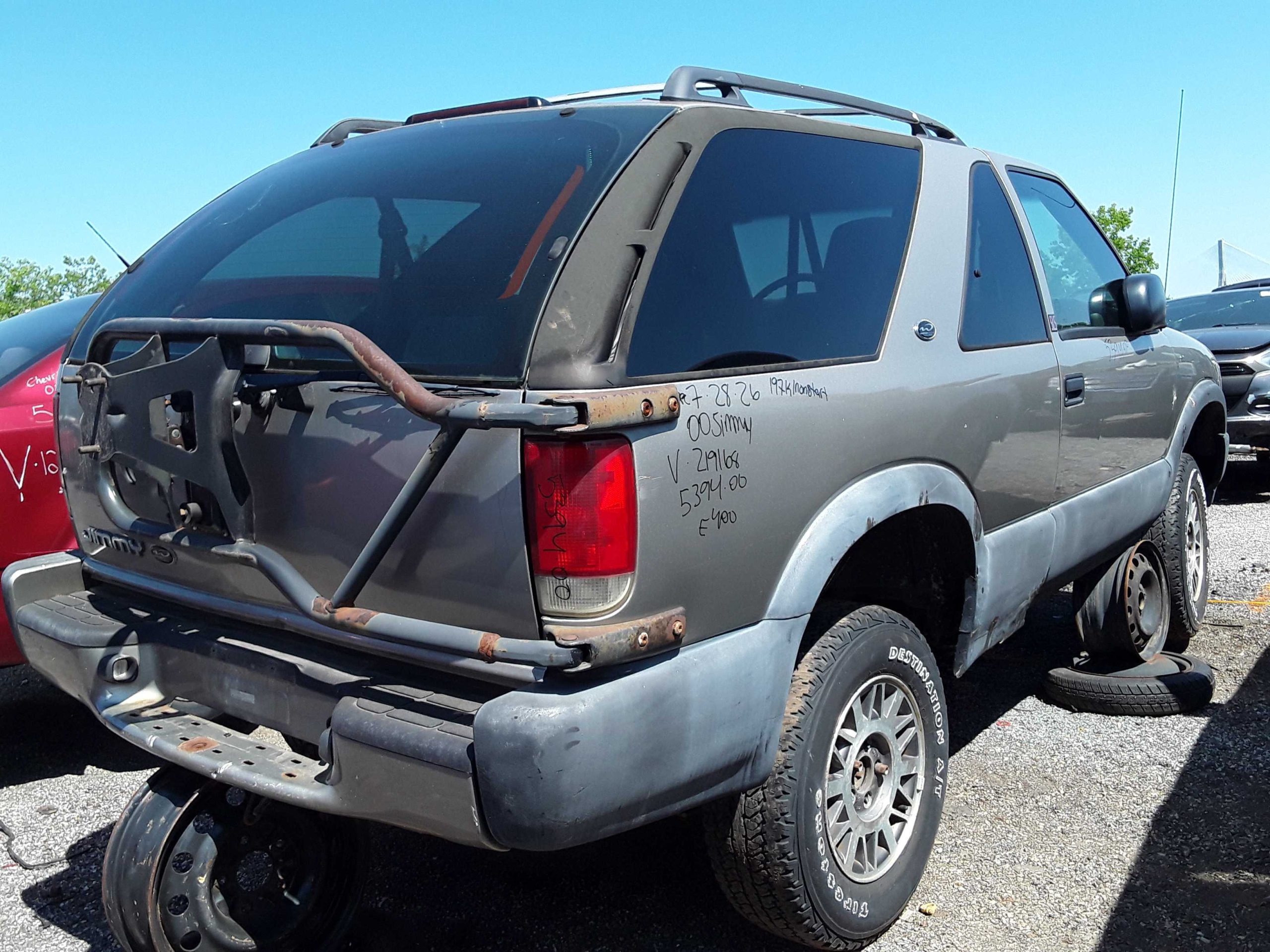 GMC JIMMY 2000