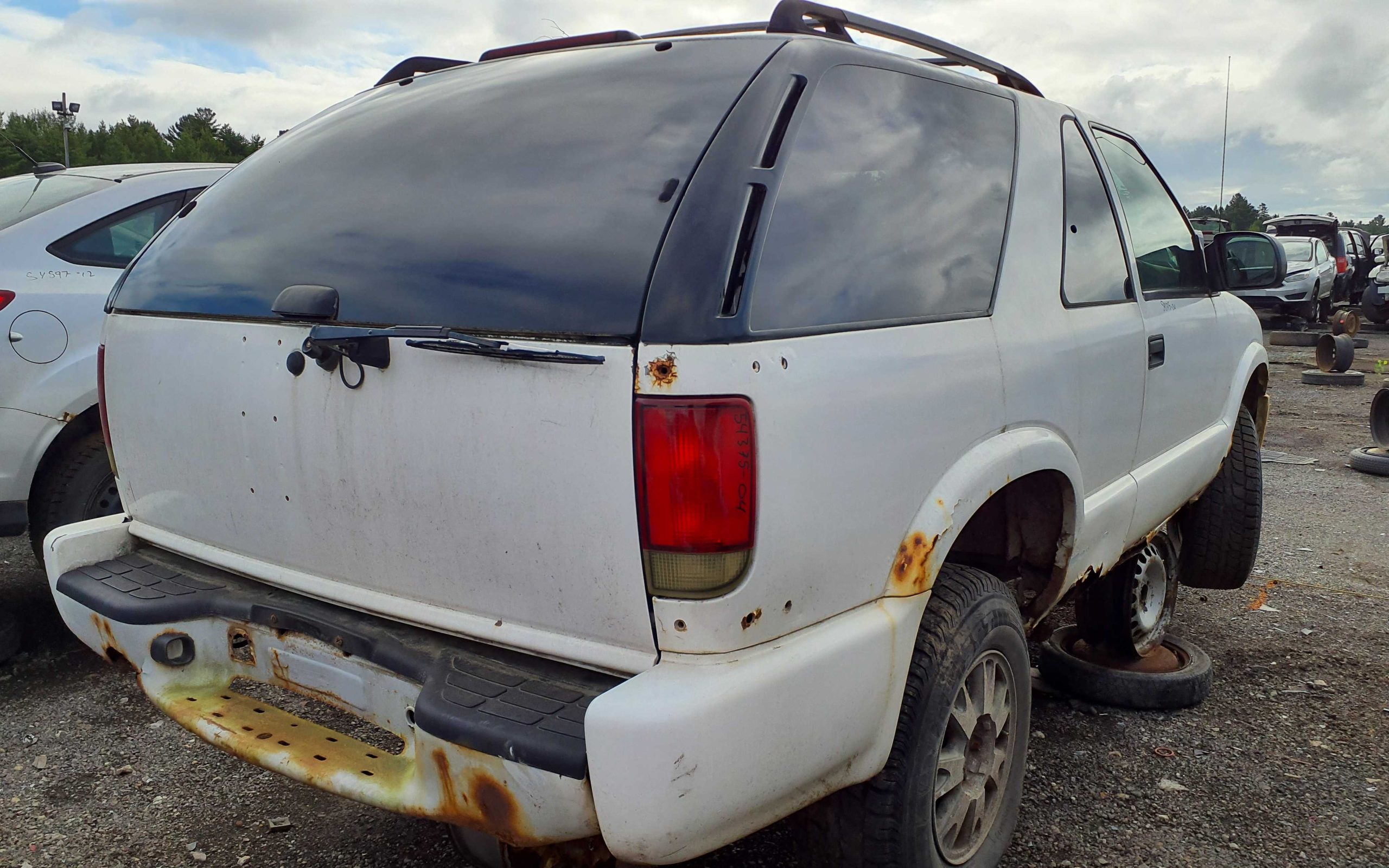 GMC JIMMY 2004