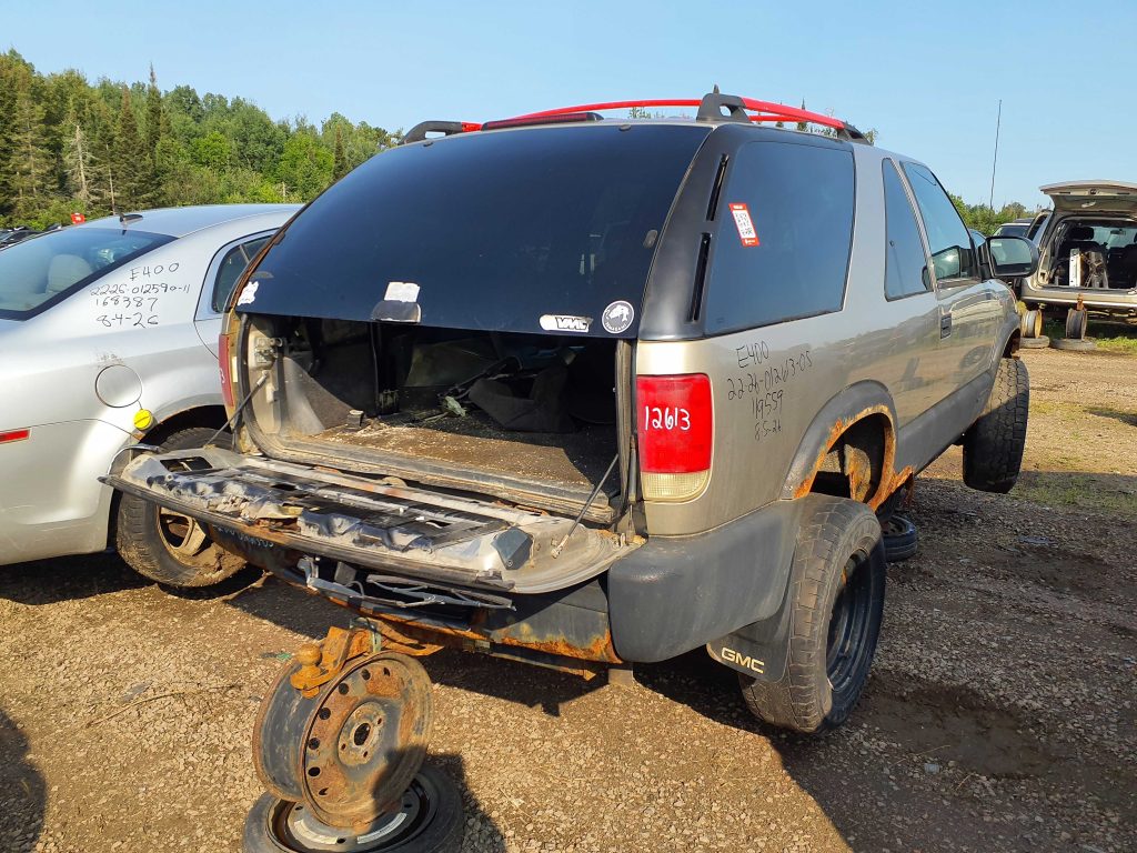 GMC JIMMY 2005