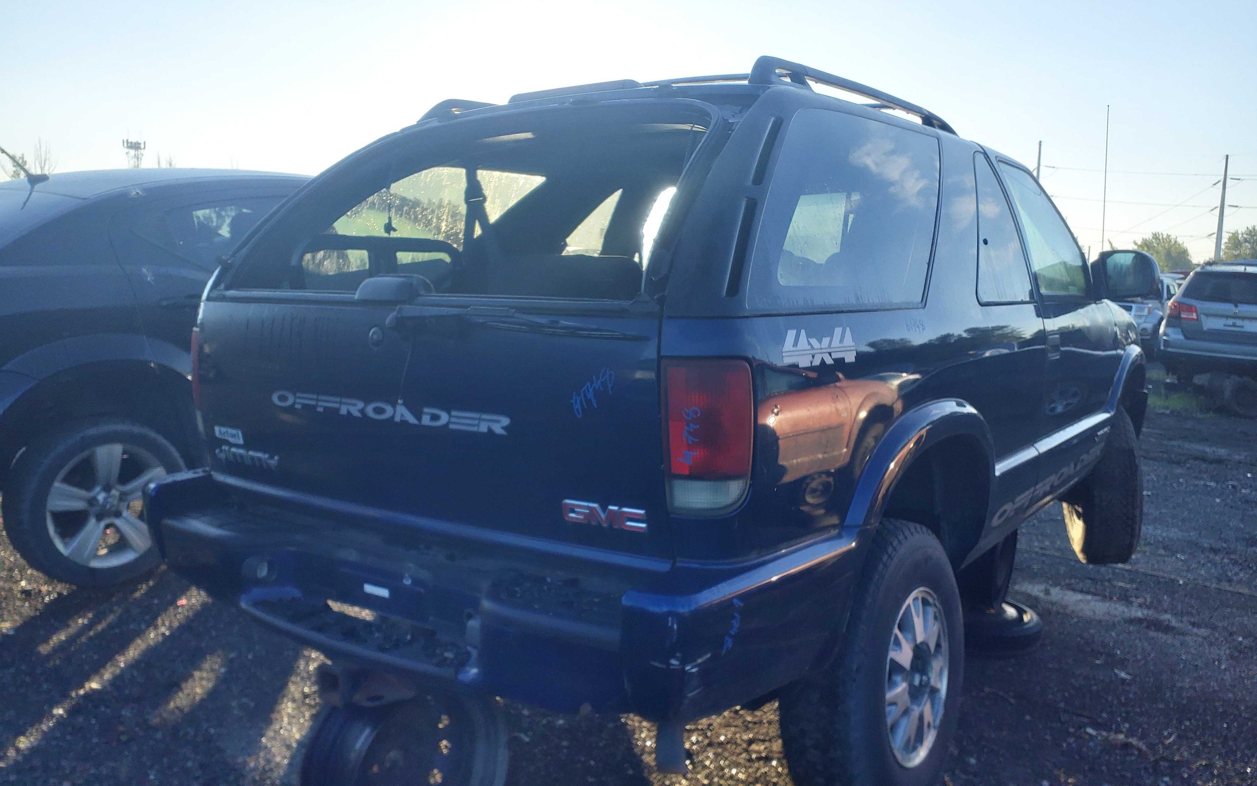 GMC JIMMY 2005