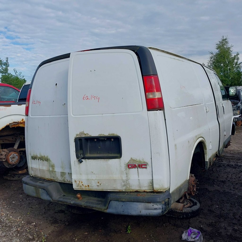GMC SAVANA CARGO 2007