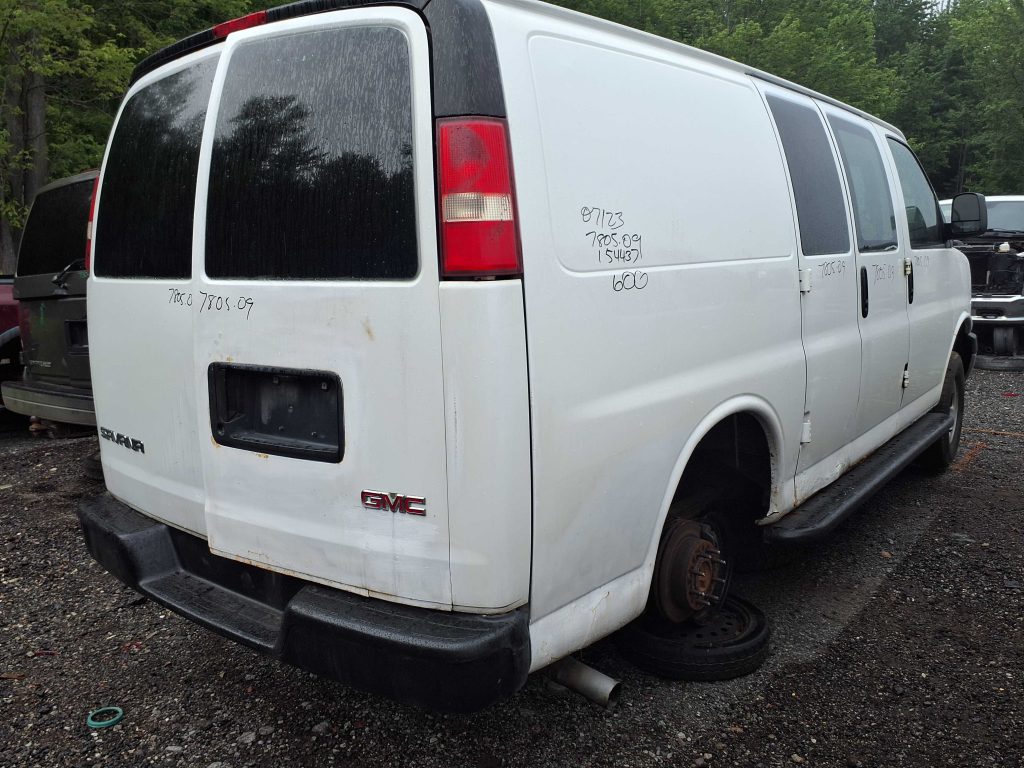 GMC SAVANA CARGO 2009