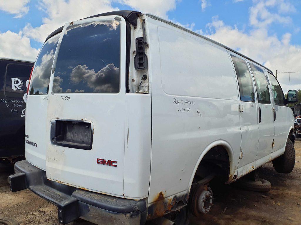 GMC SAVANA CARGO 2010