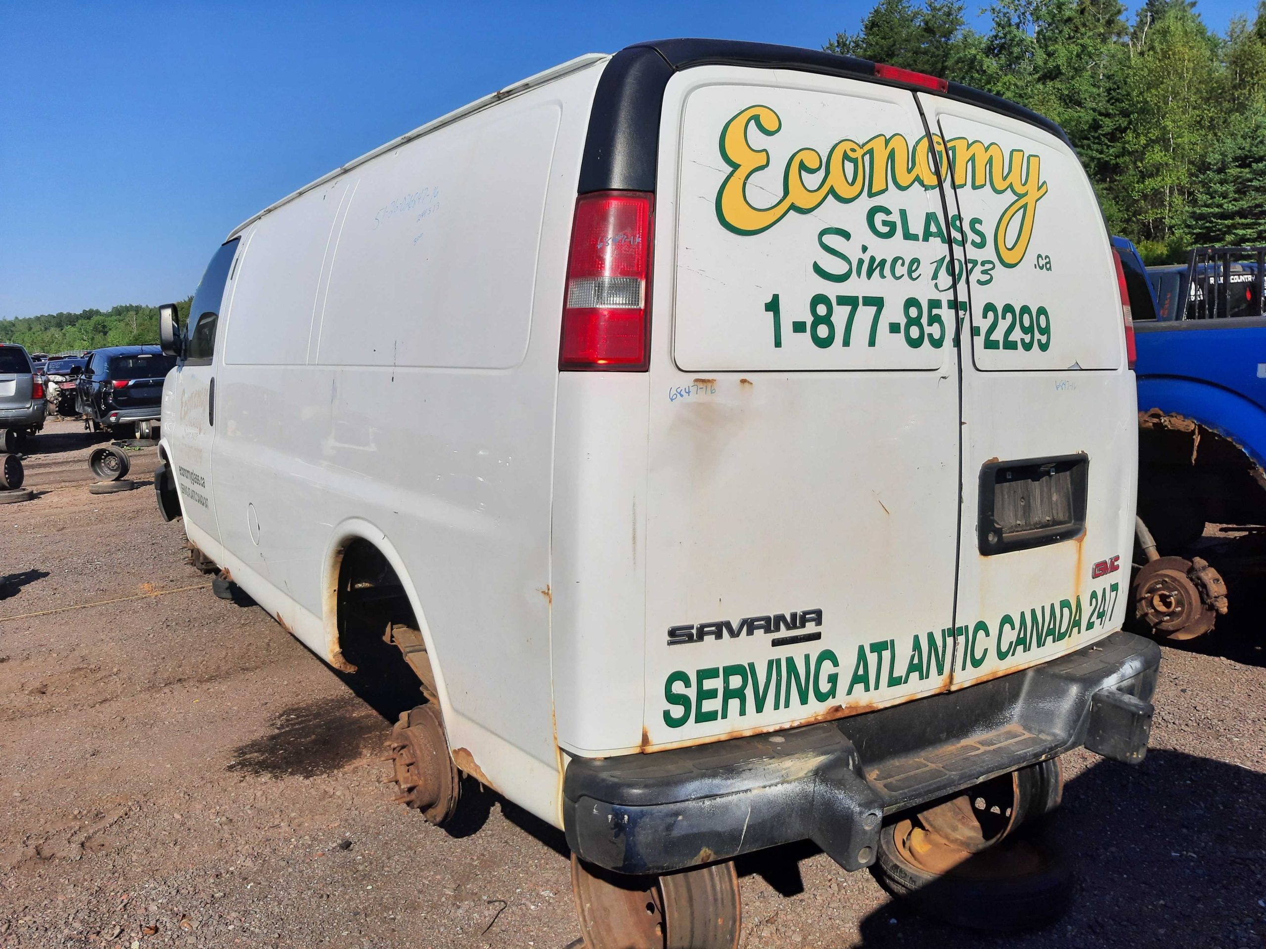 GMC SAVANA CARGO 2016