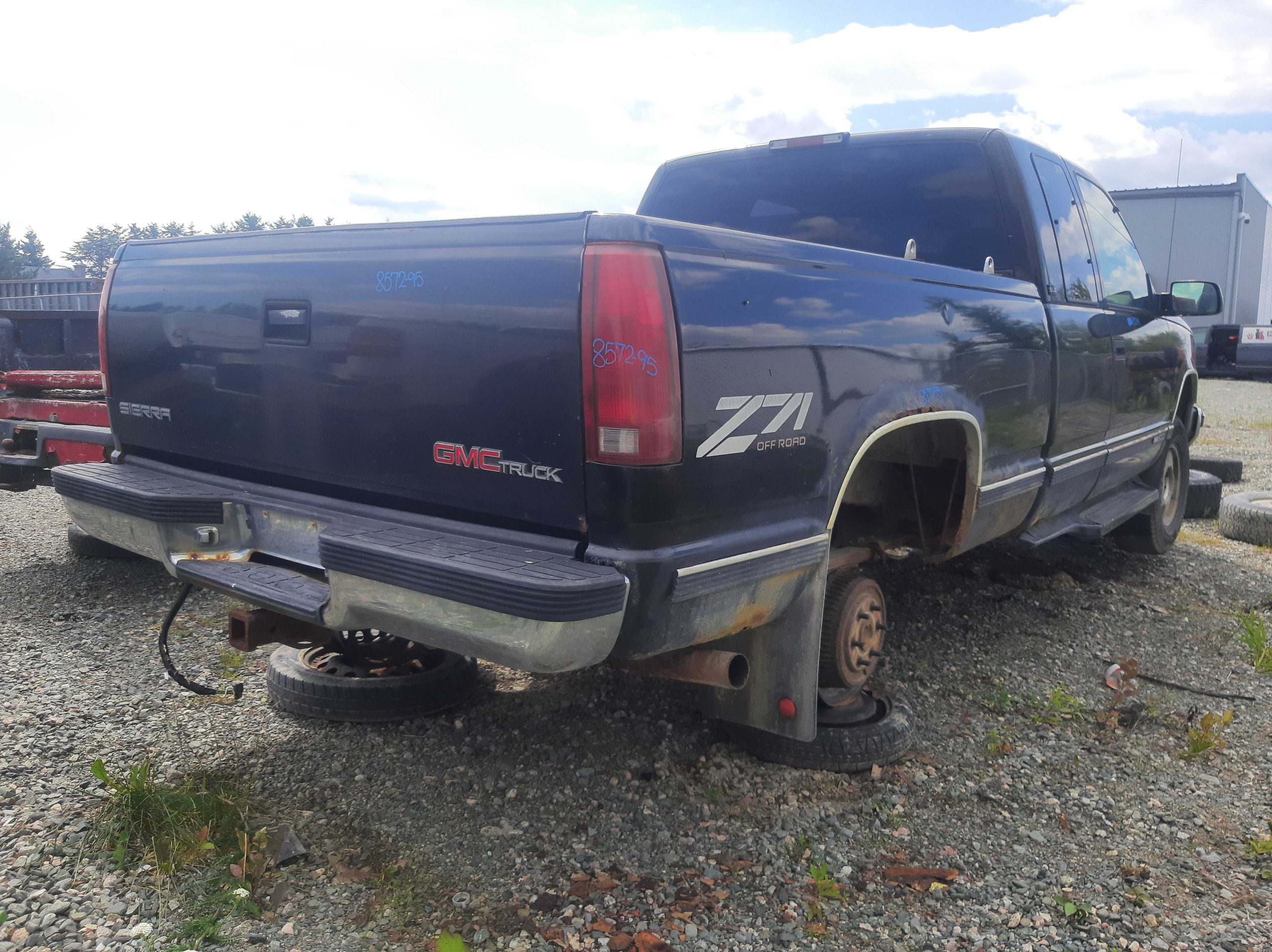 GMC SIERRA 1500 1995