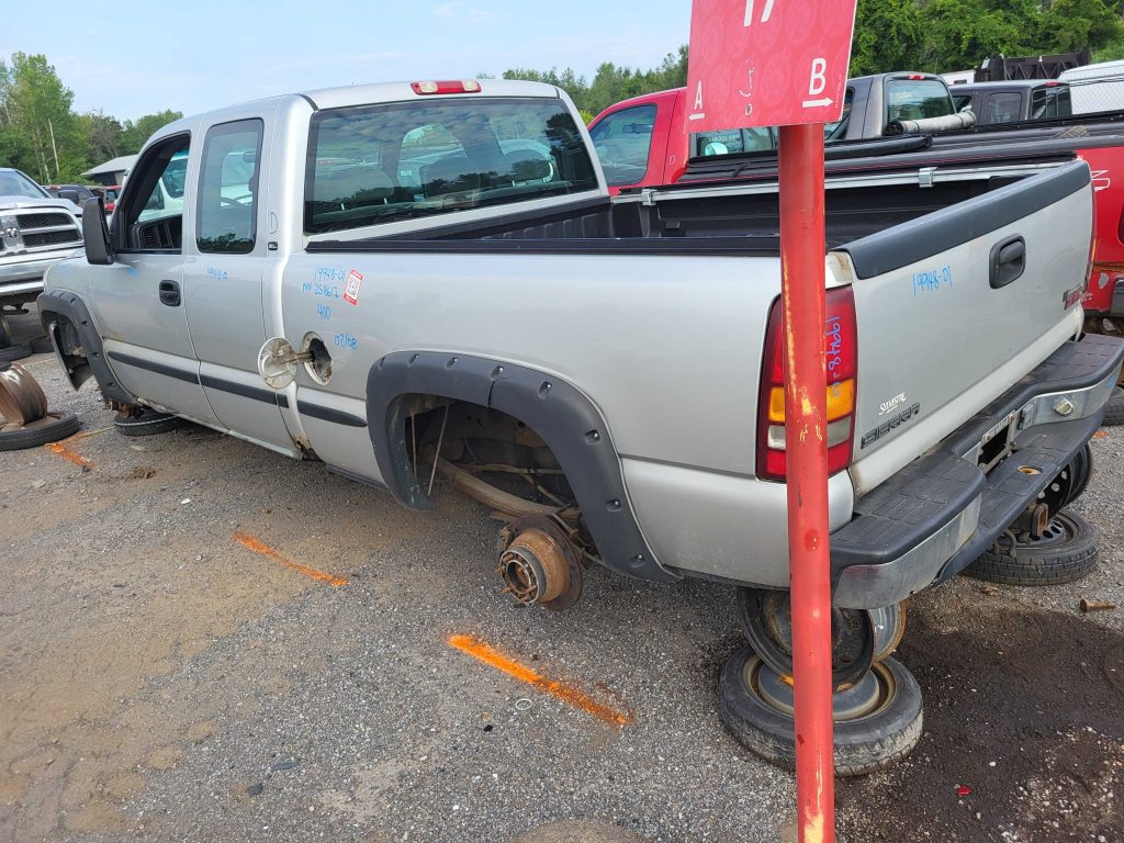 GMC SIERRA 1500 2001
