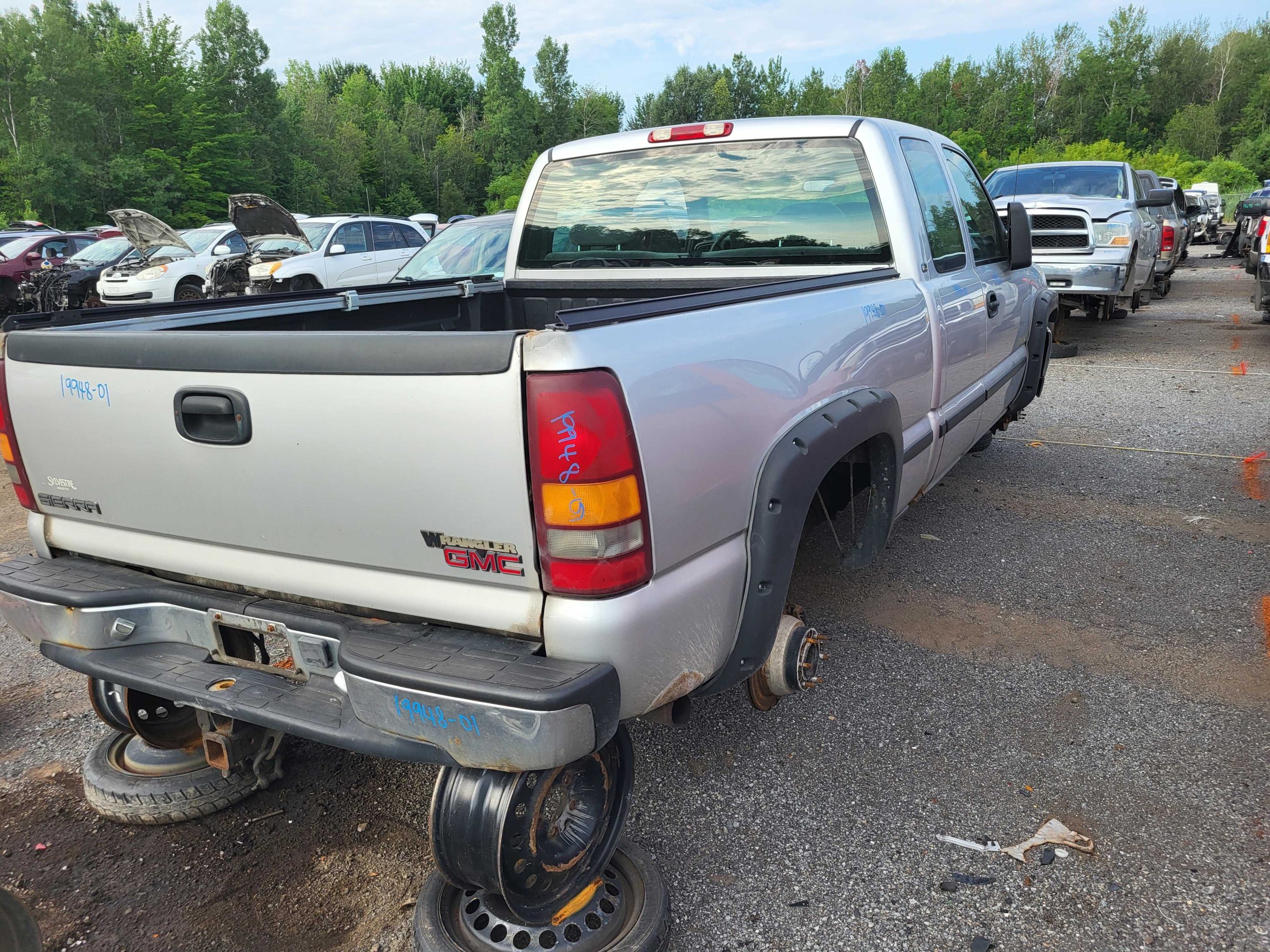 GMC SIERRA 1500 2001