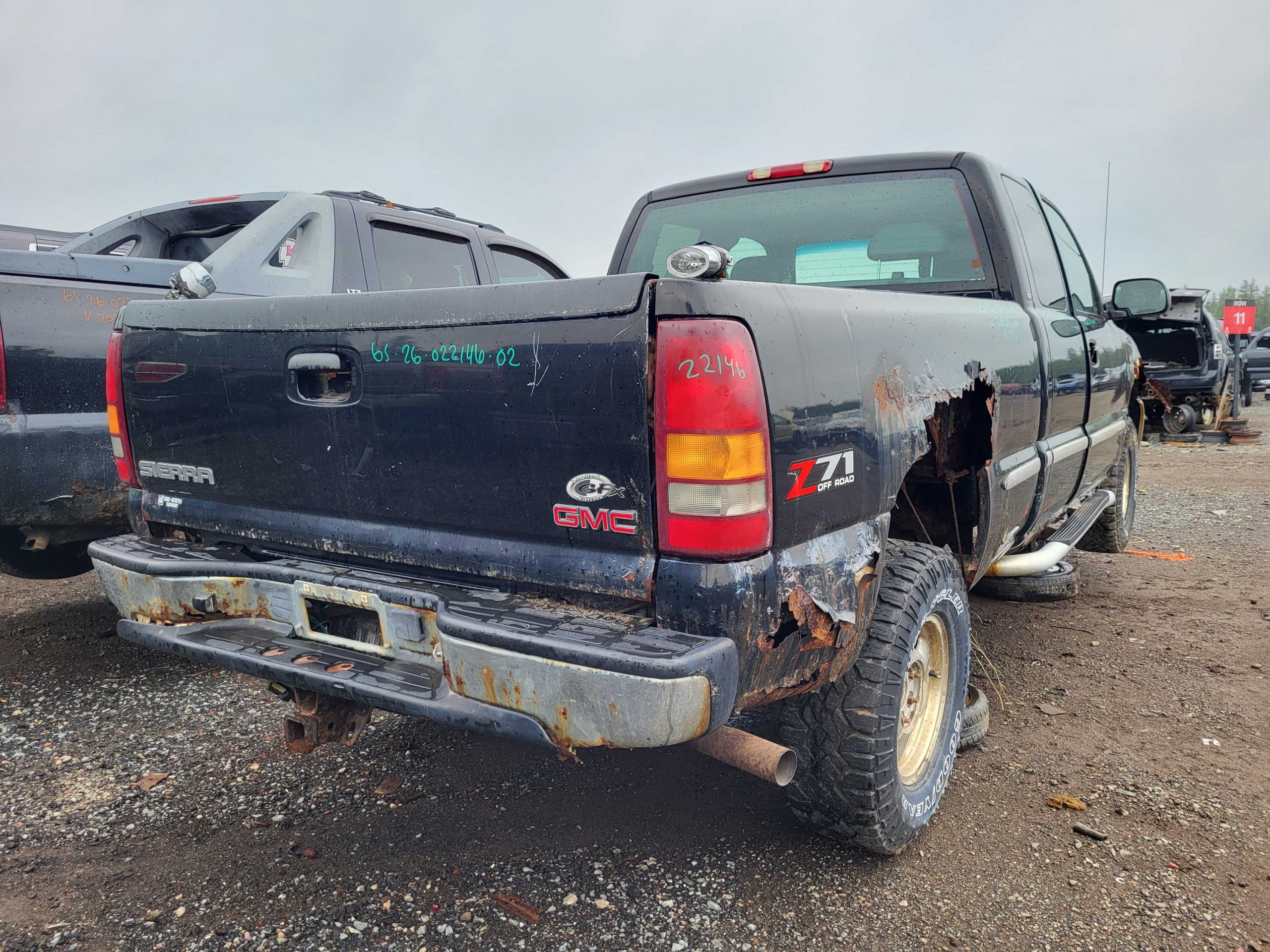 GMC SIERRA 1500 2002