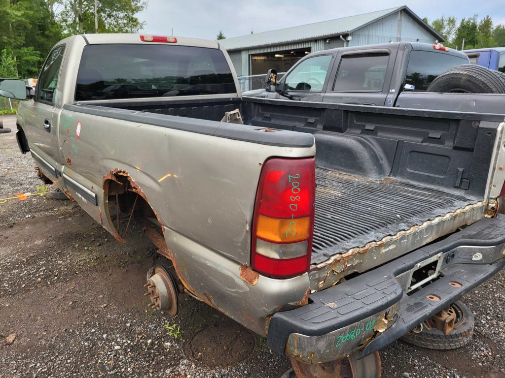 GMC SIERRA 1500 2002