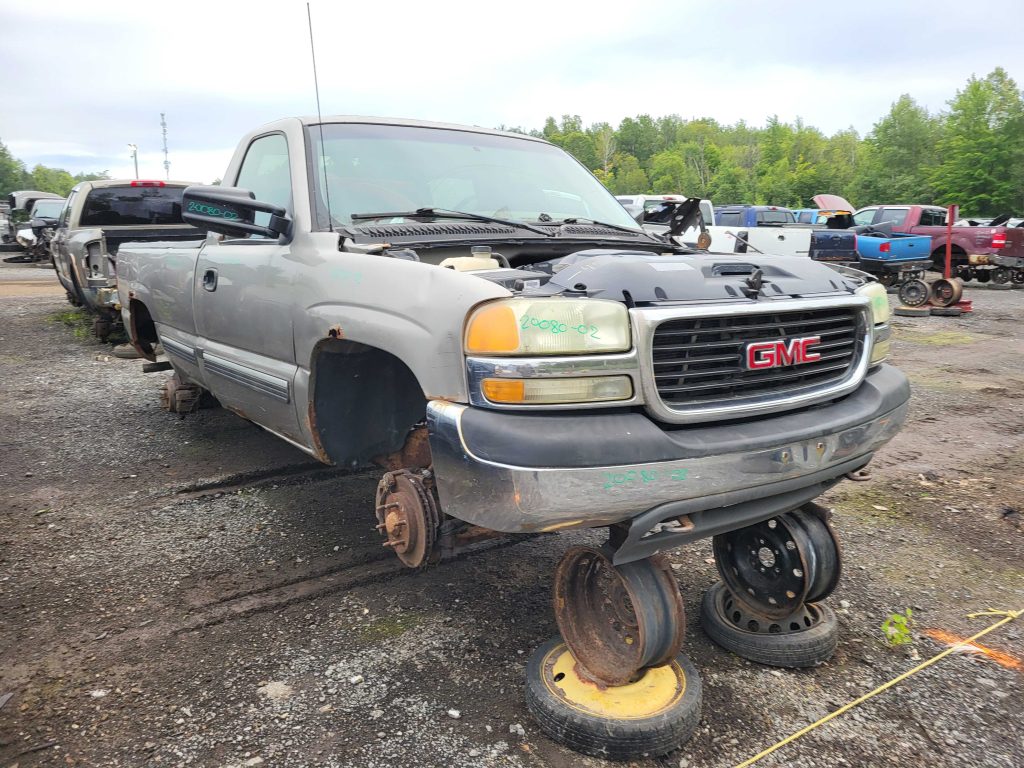 GMC SIERRA 1500 2002
