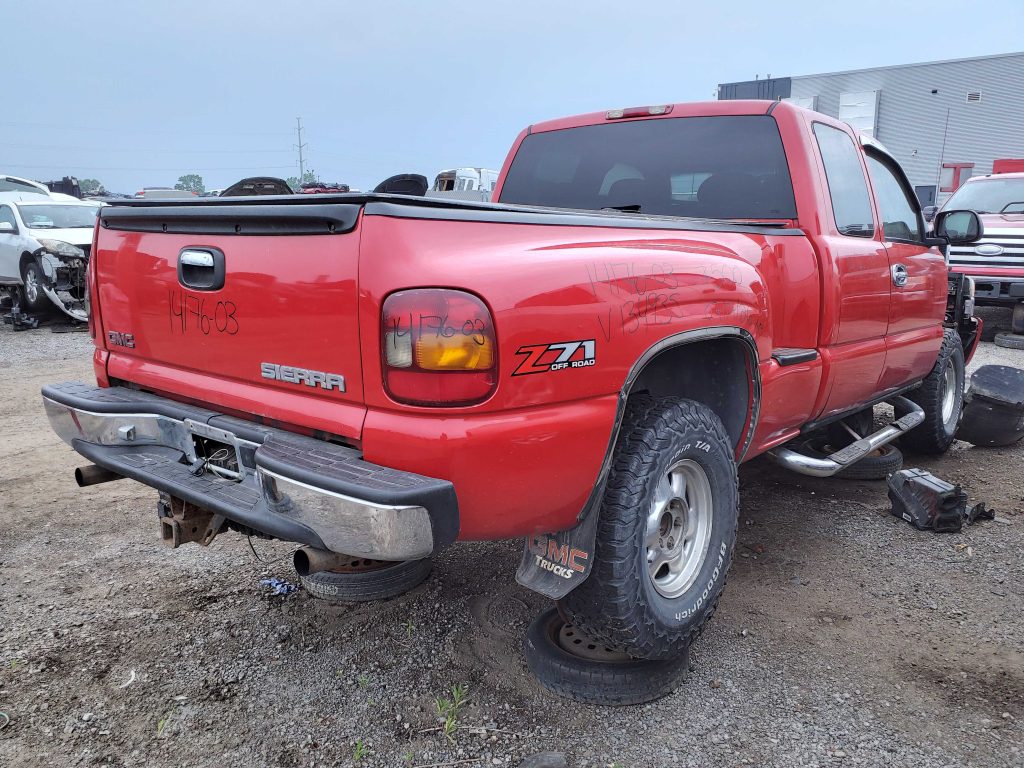 GMC SIERRA 1500 2003