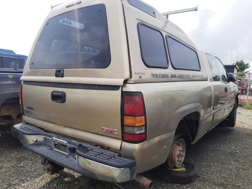 GMC SIERRA 1500 2004