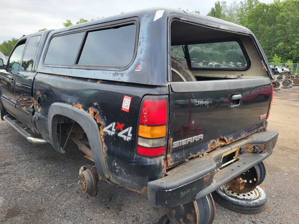 GMC SIERRA 1500 2004