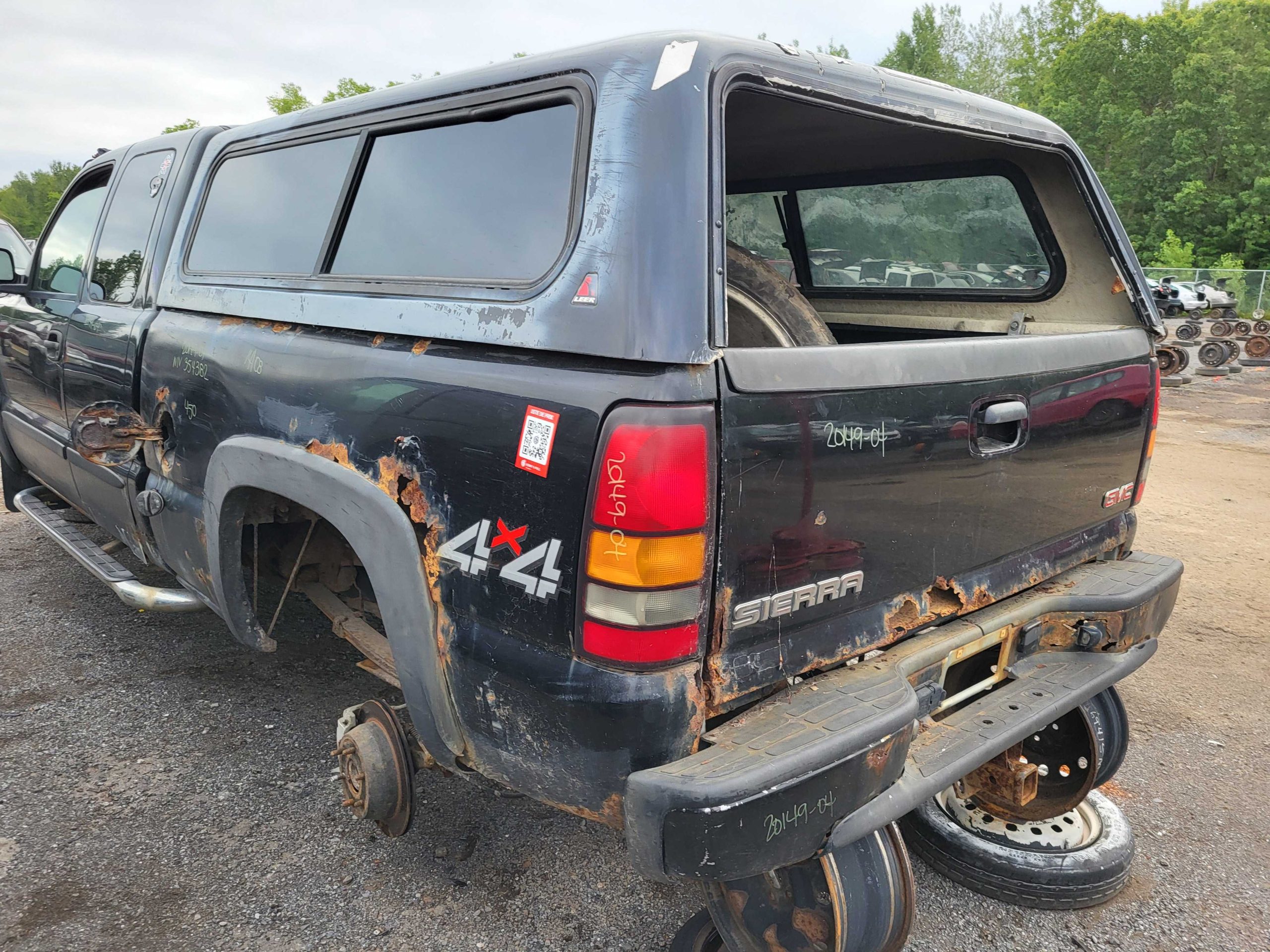 GMC SIERRA 1500 2004