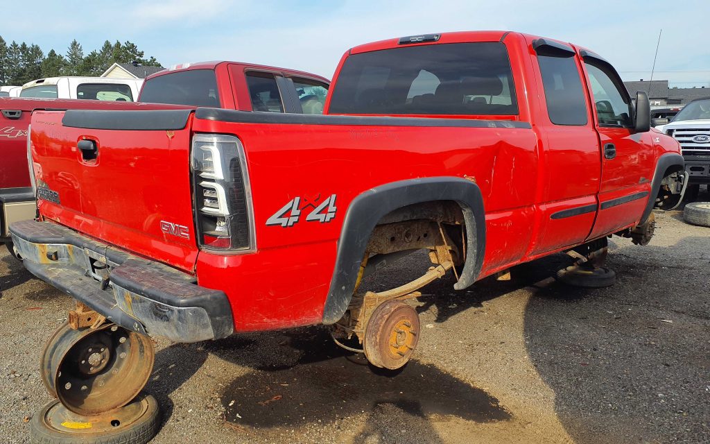GMC SIERRA 1500 2006