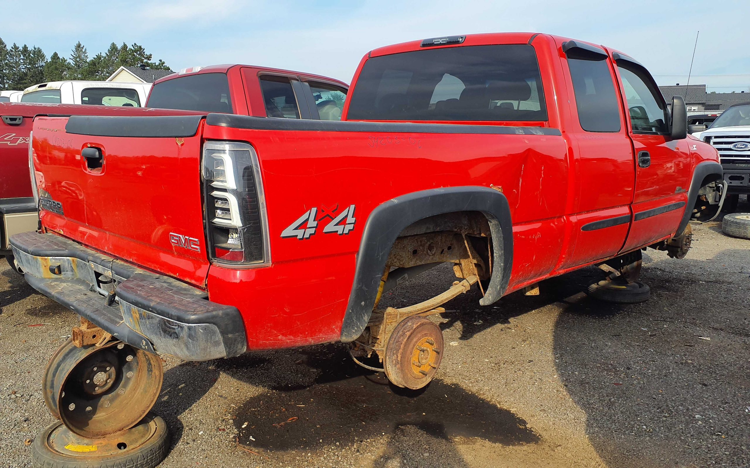 GMC SIERRA 1500 2006