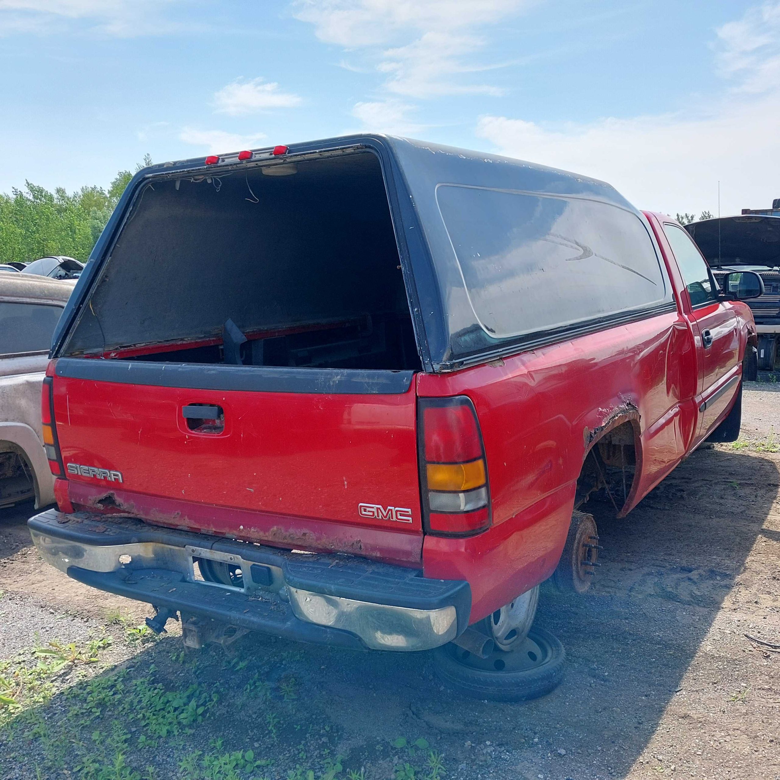 GMC SIERRA 1500 2006