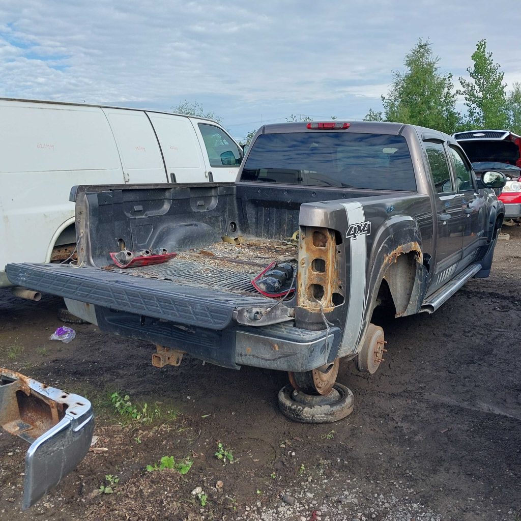 GMC SIERRA 1500 2008