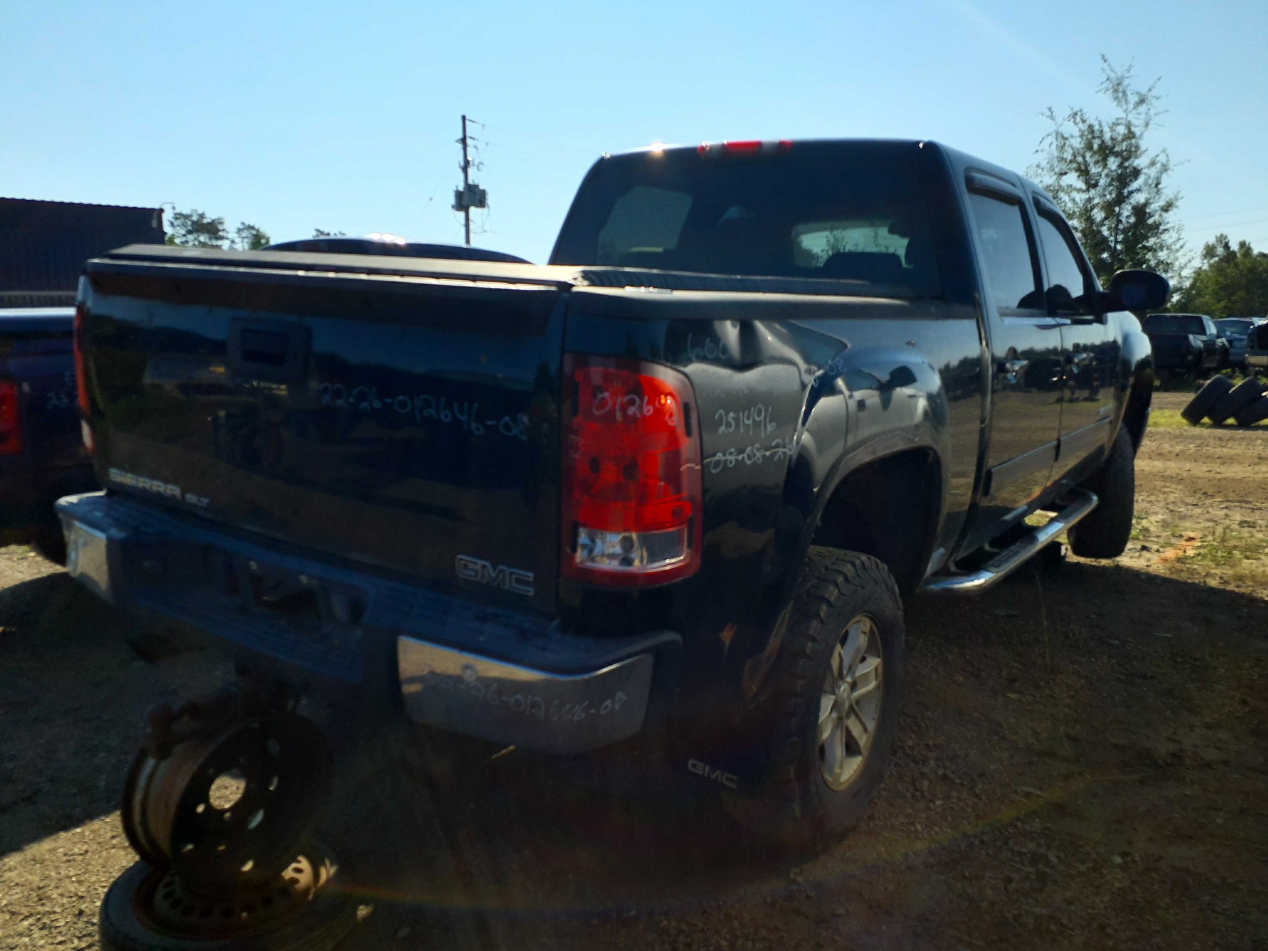 GMC SIERRA 1500 2008