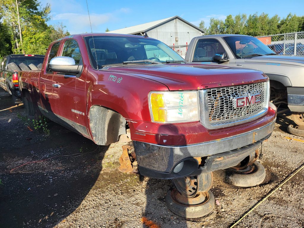 GMC SIERRA 1500 2008