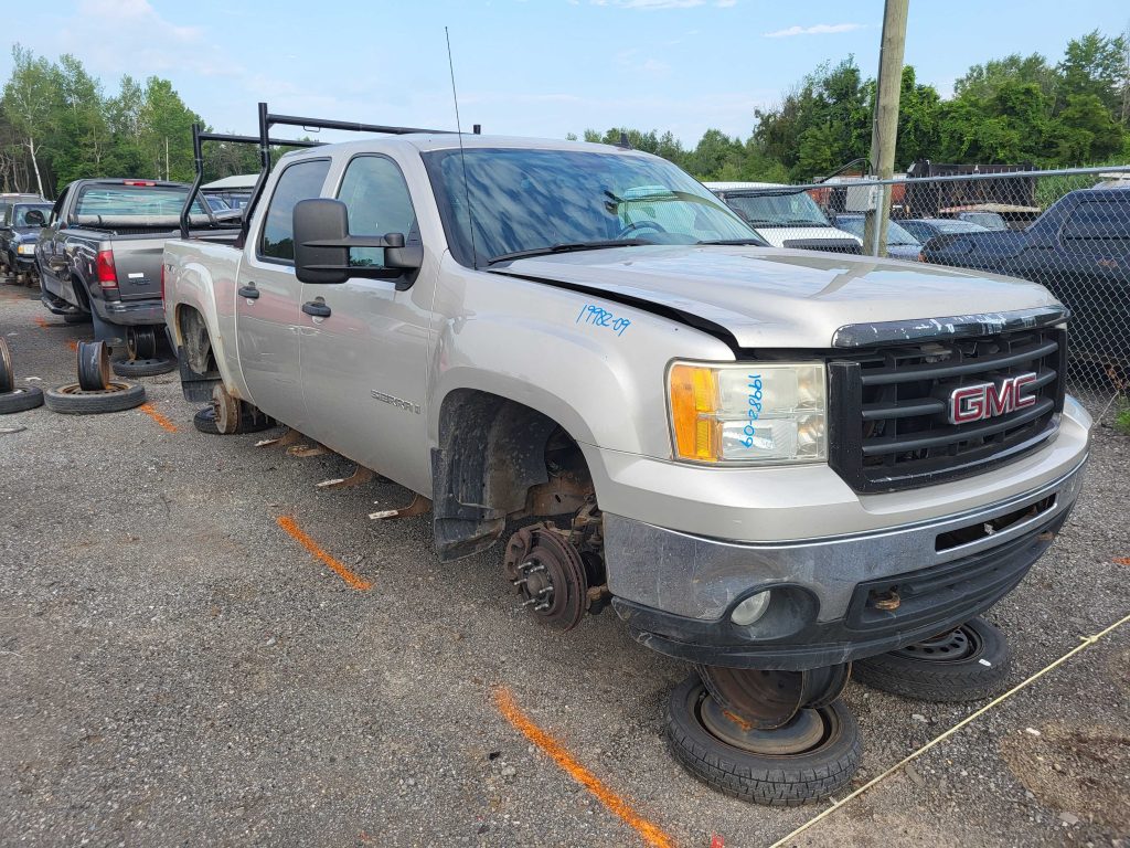 GMC SIERRA 1500 2009