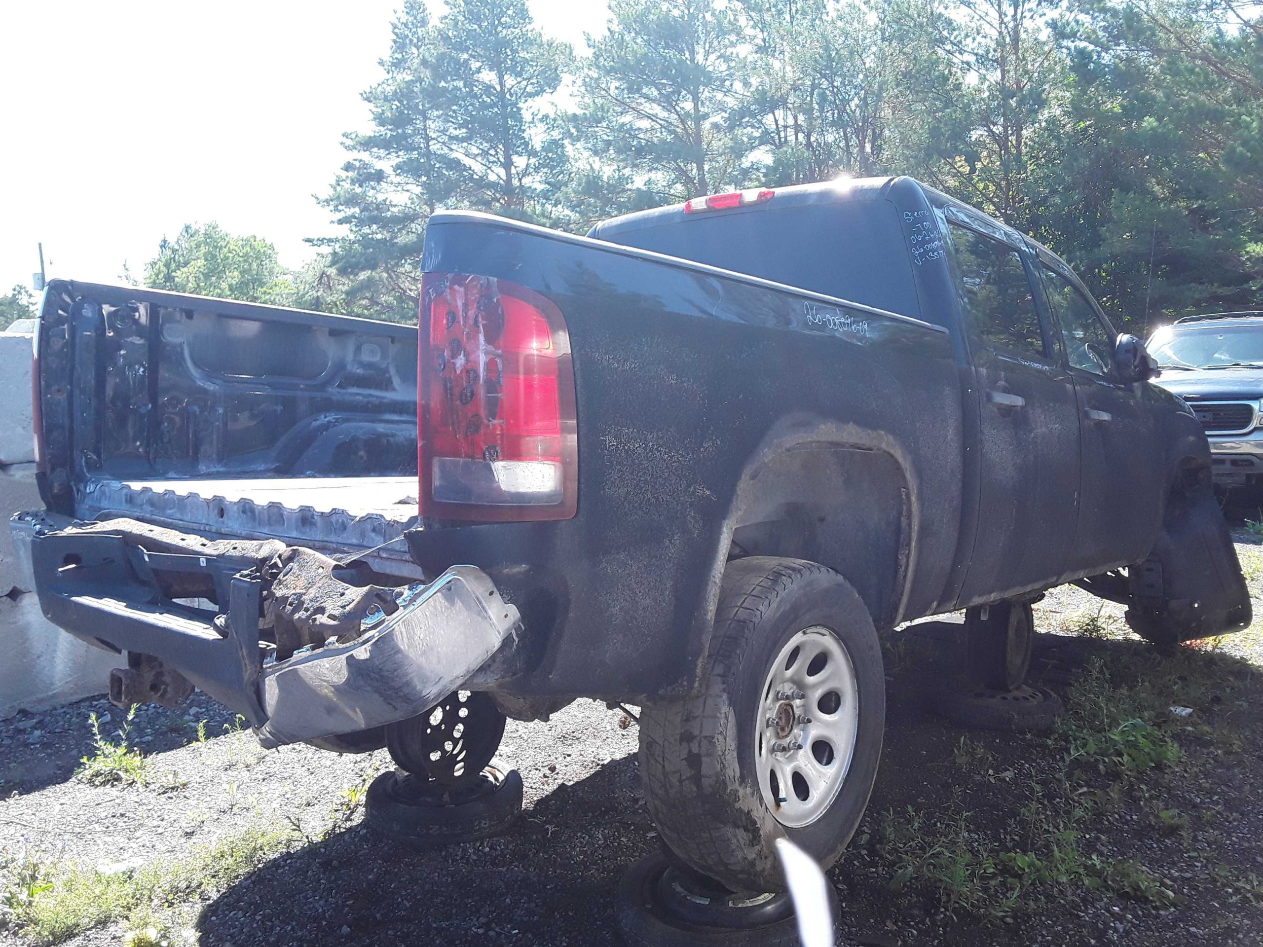 GMC SIERRA 1500 2009