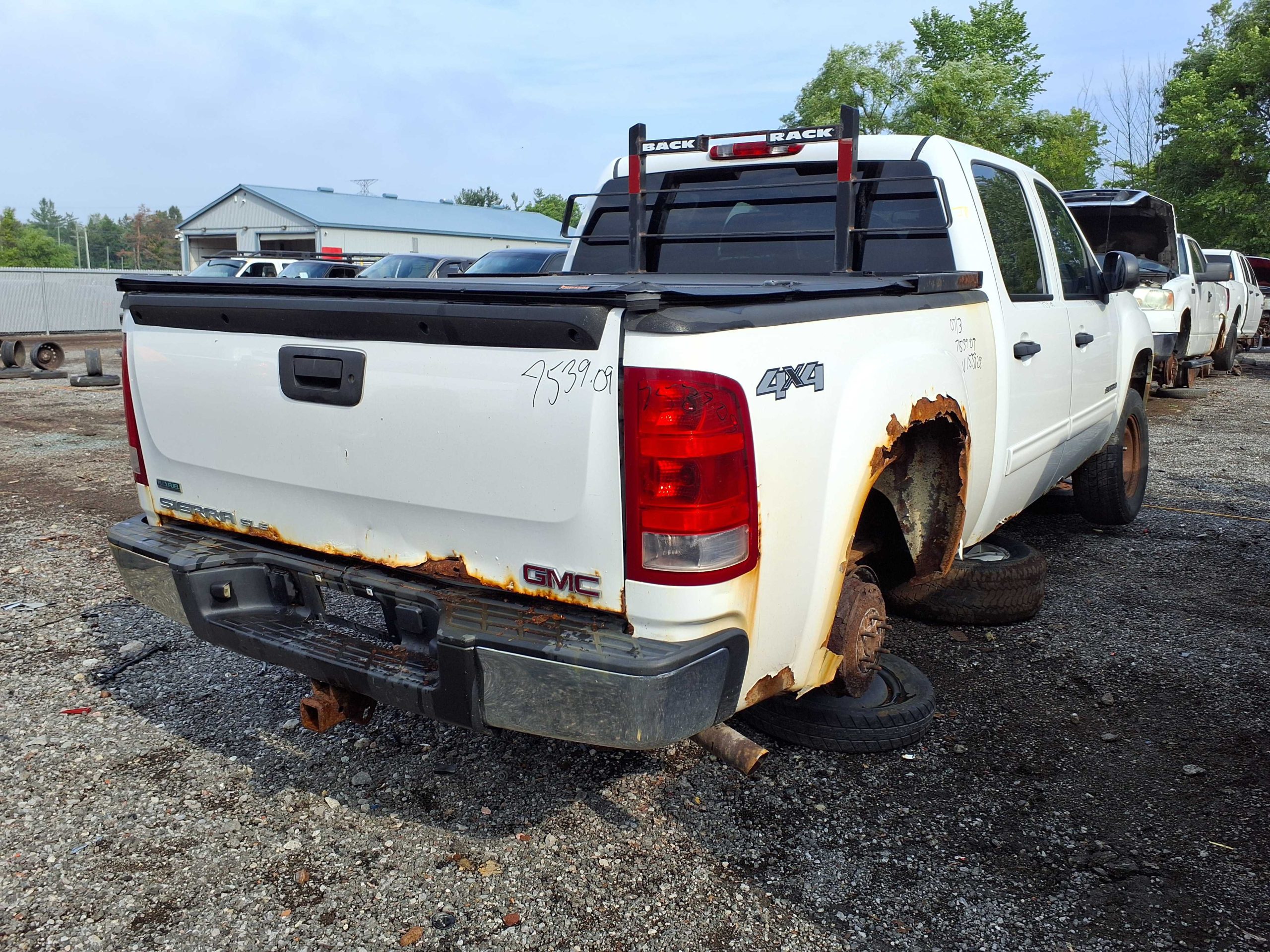 GMC SIERRA 1500 2009