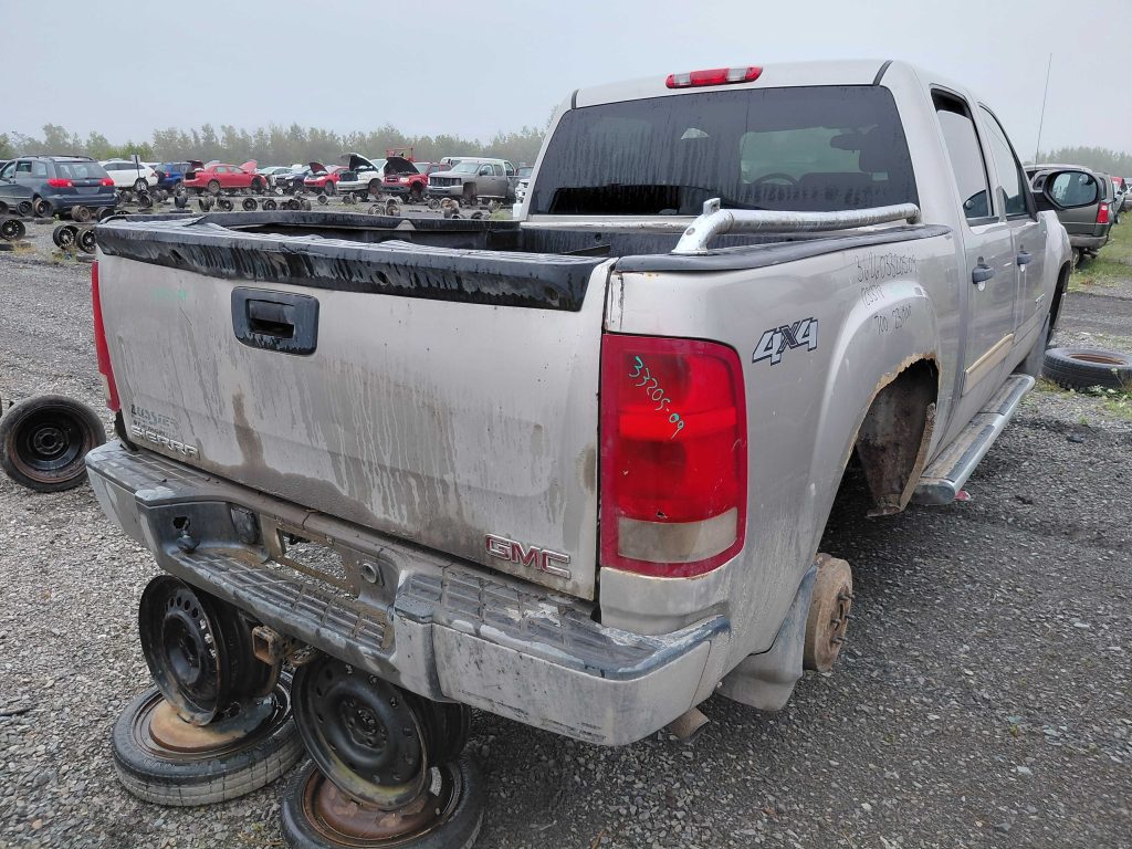 GMC SIERRA 1500 2009