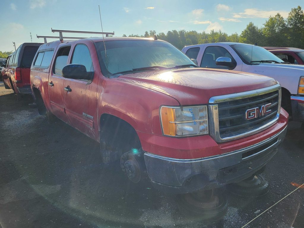 GMC SIERRA 1500 2010