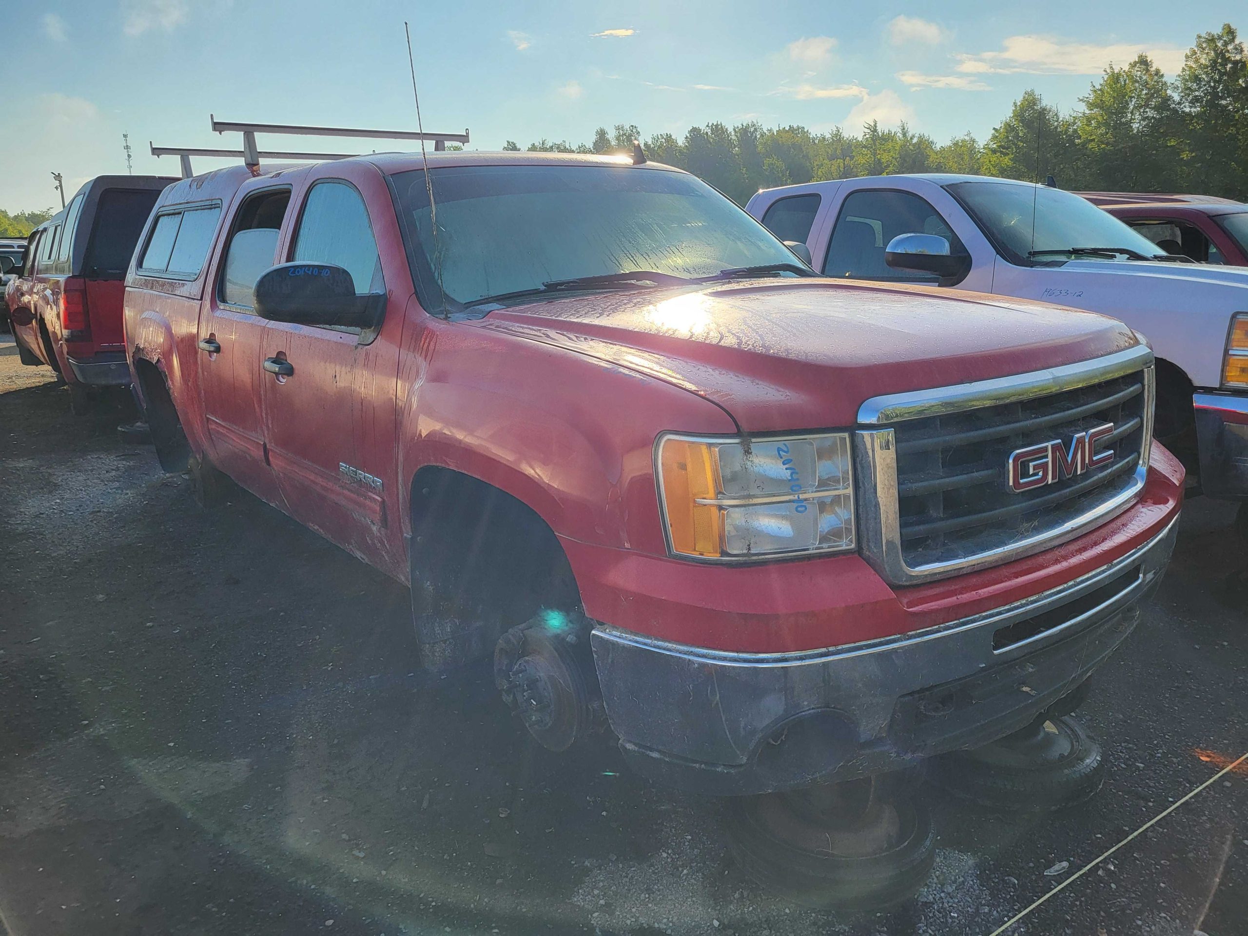 GMC SIERRA 1500 2010