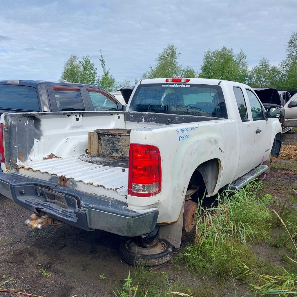 GMC SIERRA 1500 2011