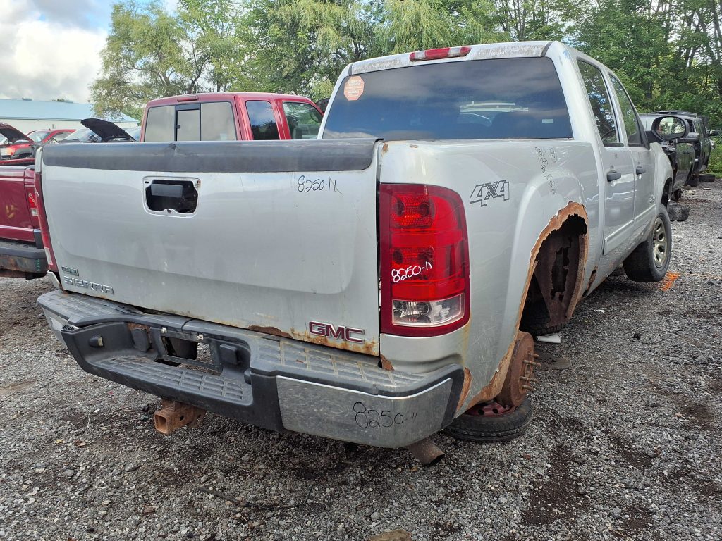 GMC SIERRA 1500 2011
