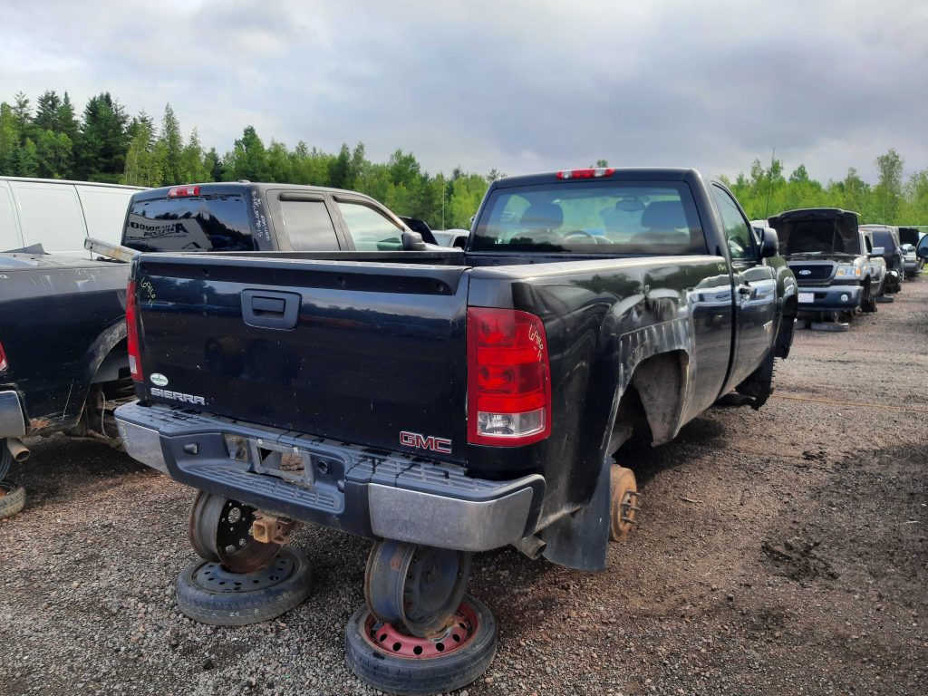 GMC SIERRA 1500 2011