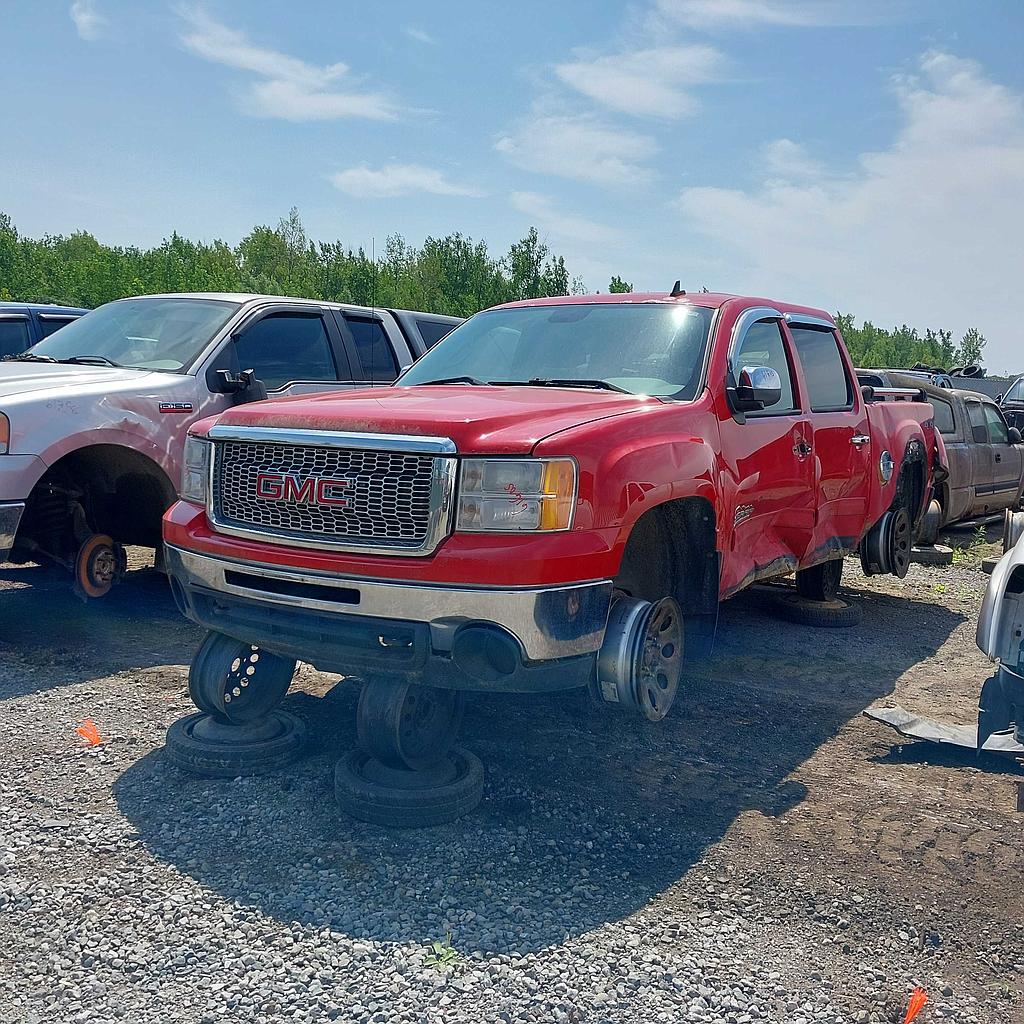 GMC SIERRA 1500 2011