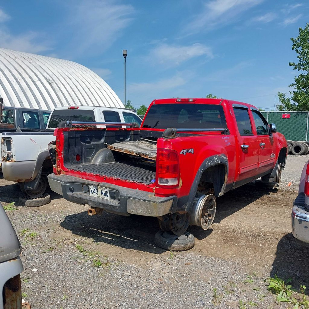 GMC SIERRA 1500 2011