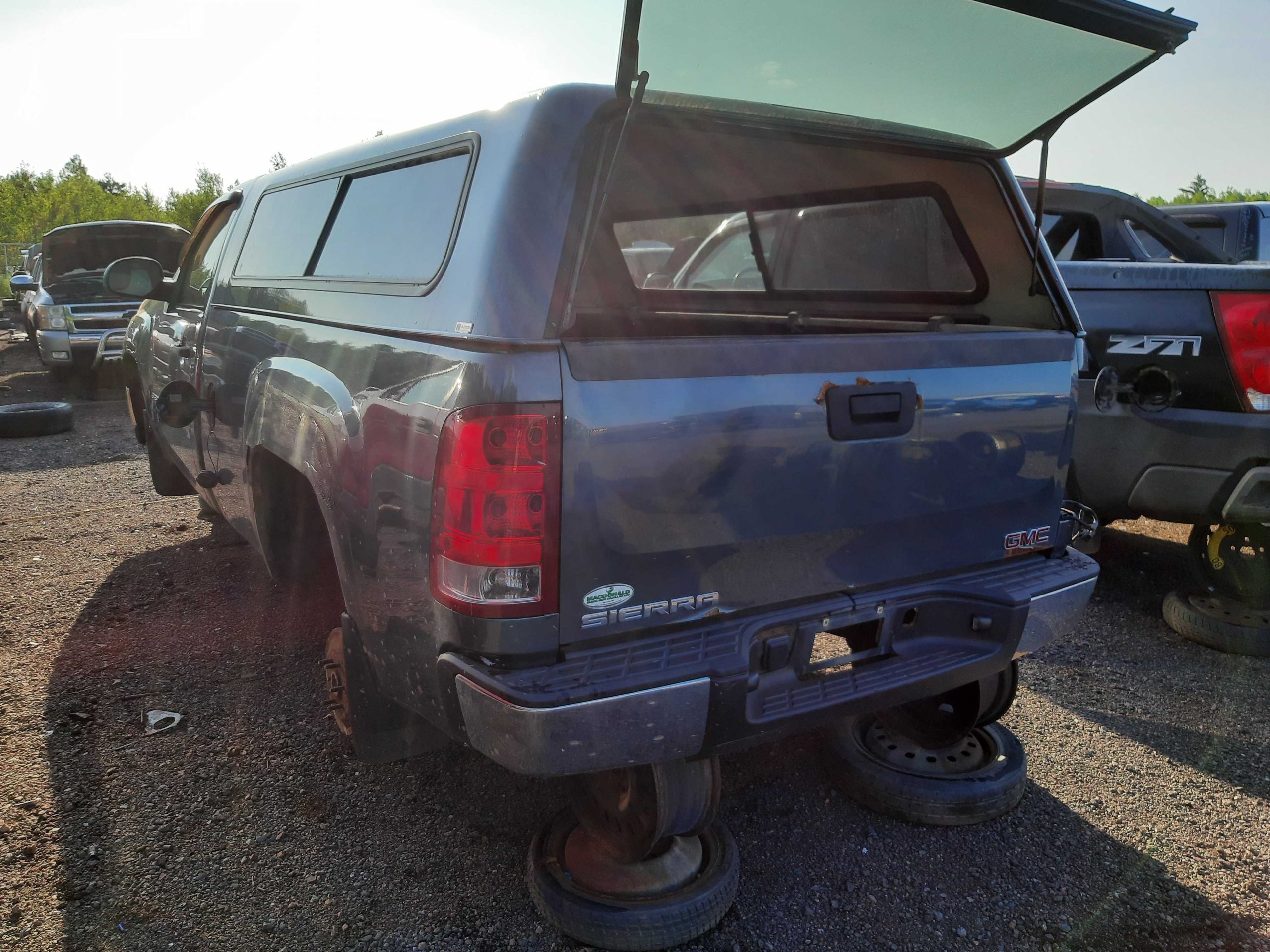 GMC SIERRA 1500 2011