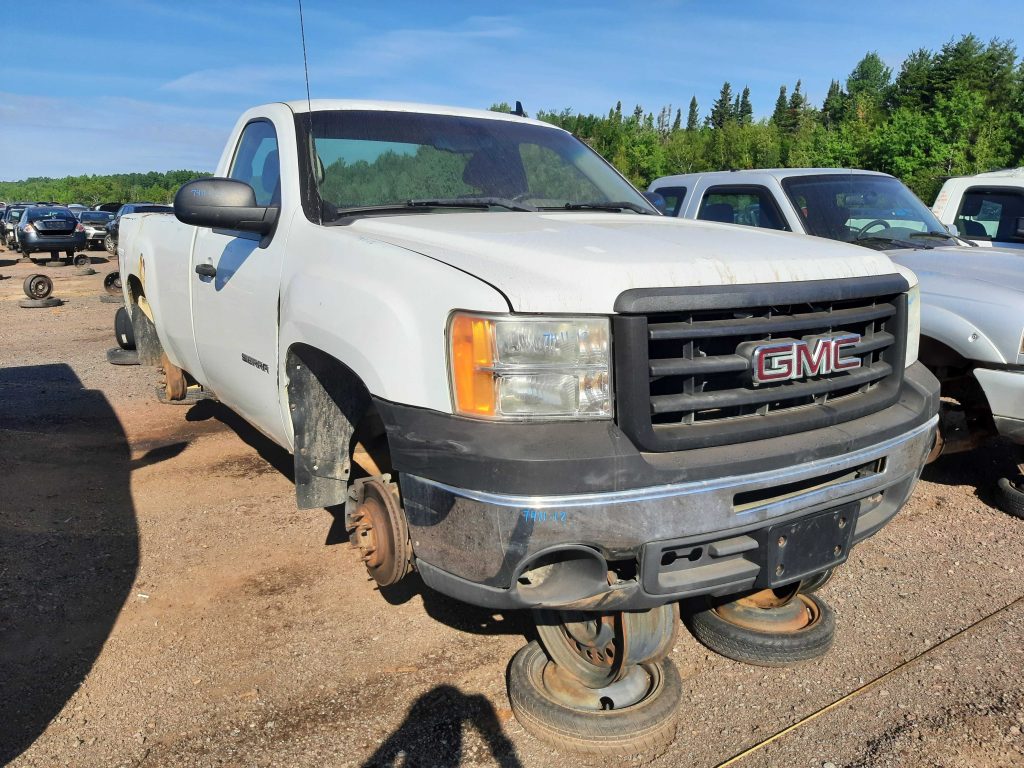 GMC SIERRA 1500 2012