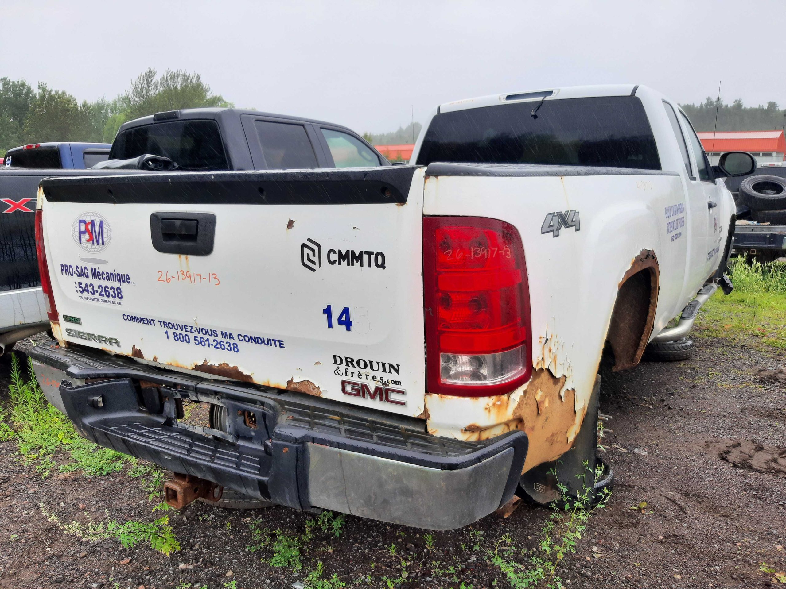 GMC SIERRA 1500 2013